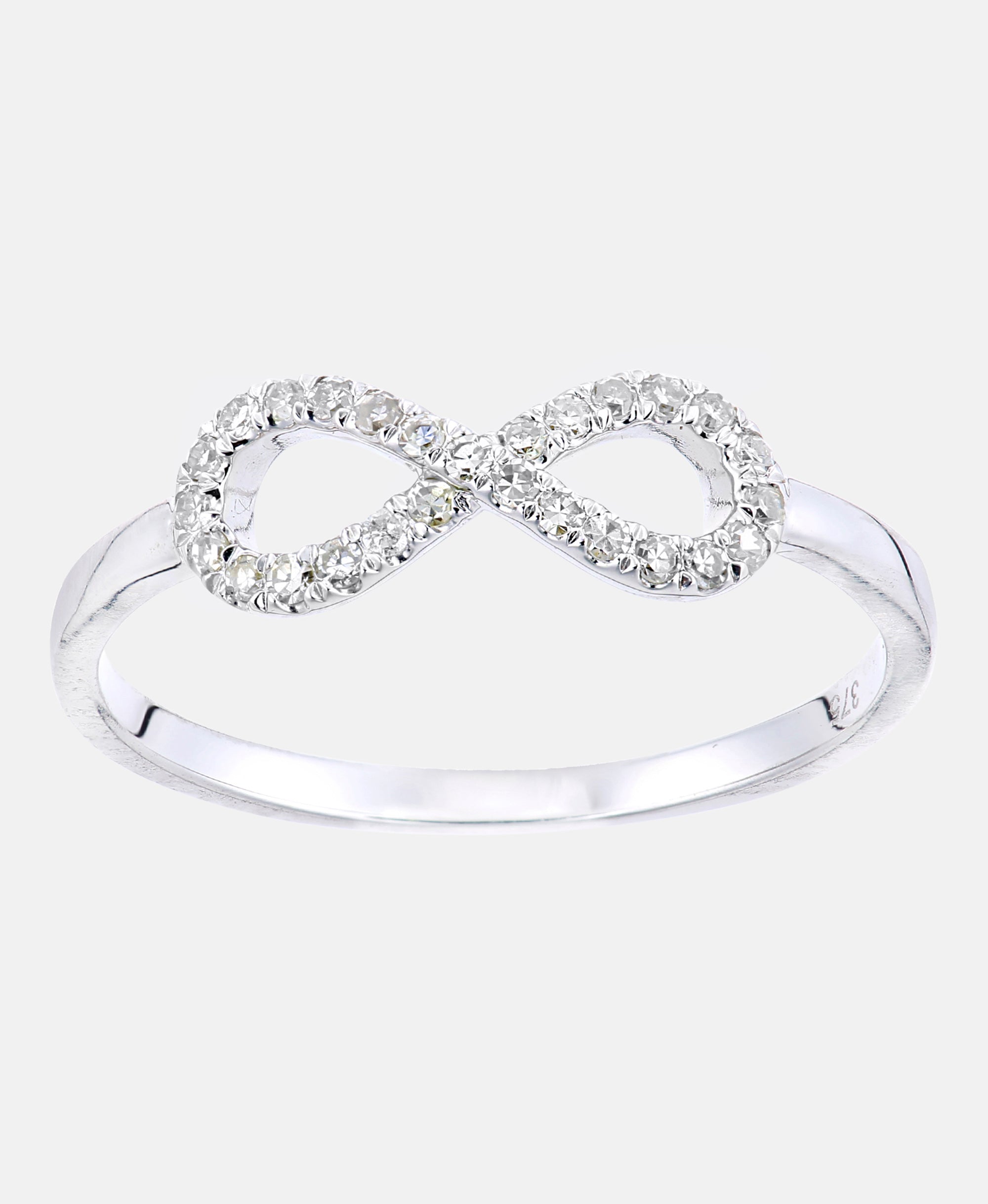 DIAMANT LETERNEL Ring Silver
