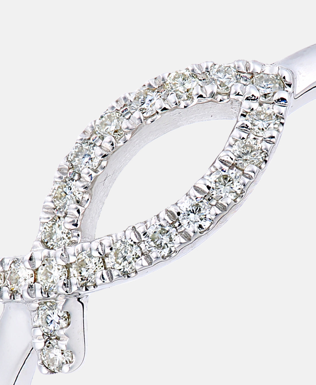 DIAMANT LETERNEL Ring Silver