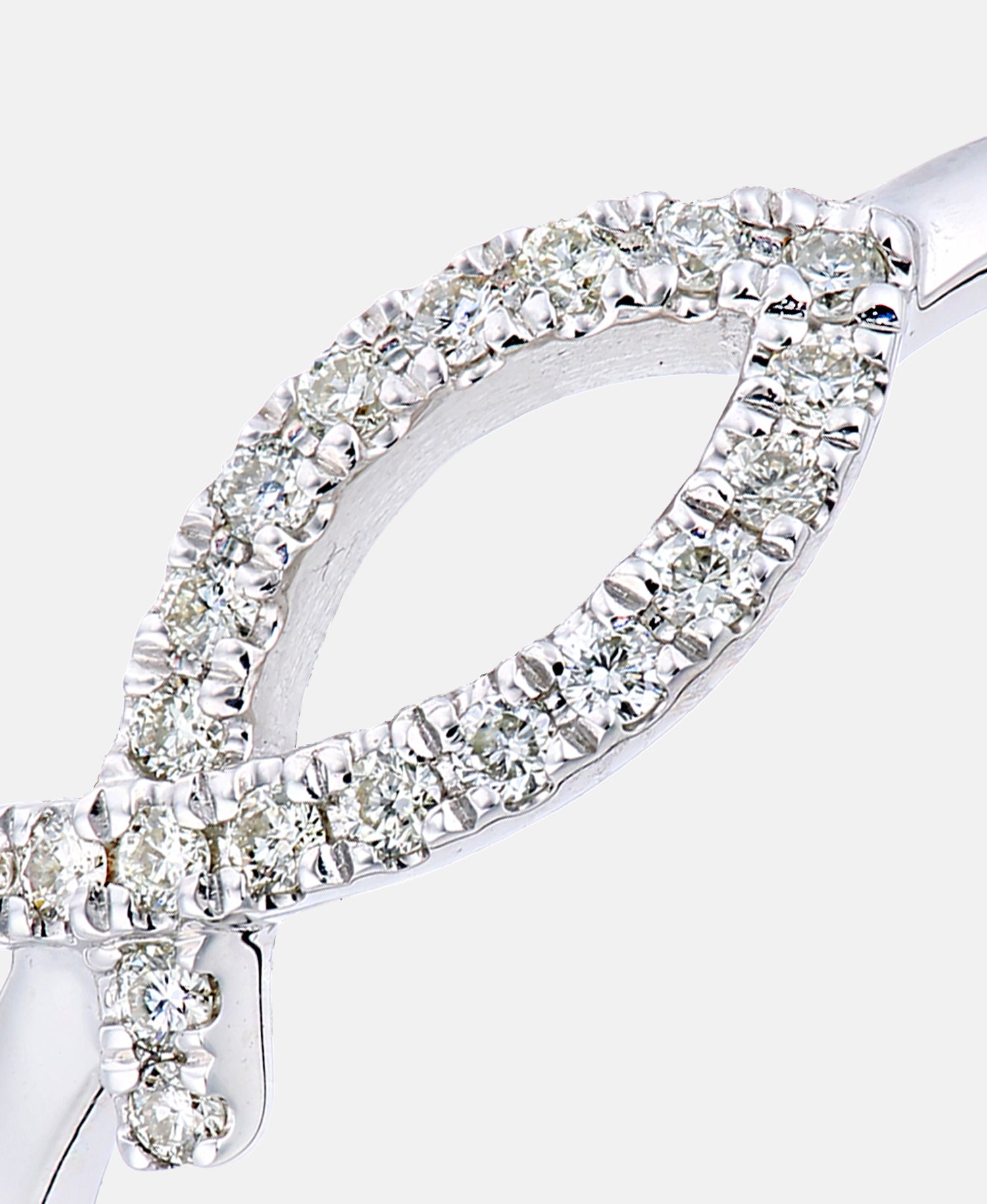 DIAMANT LETERNEL Ring Silver