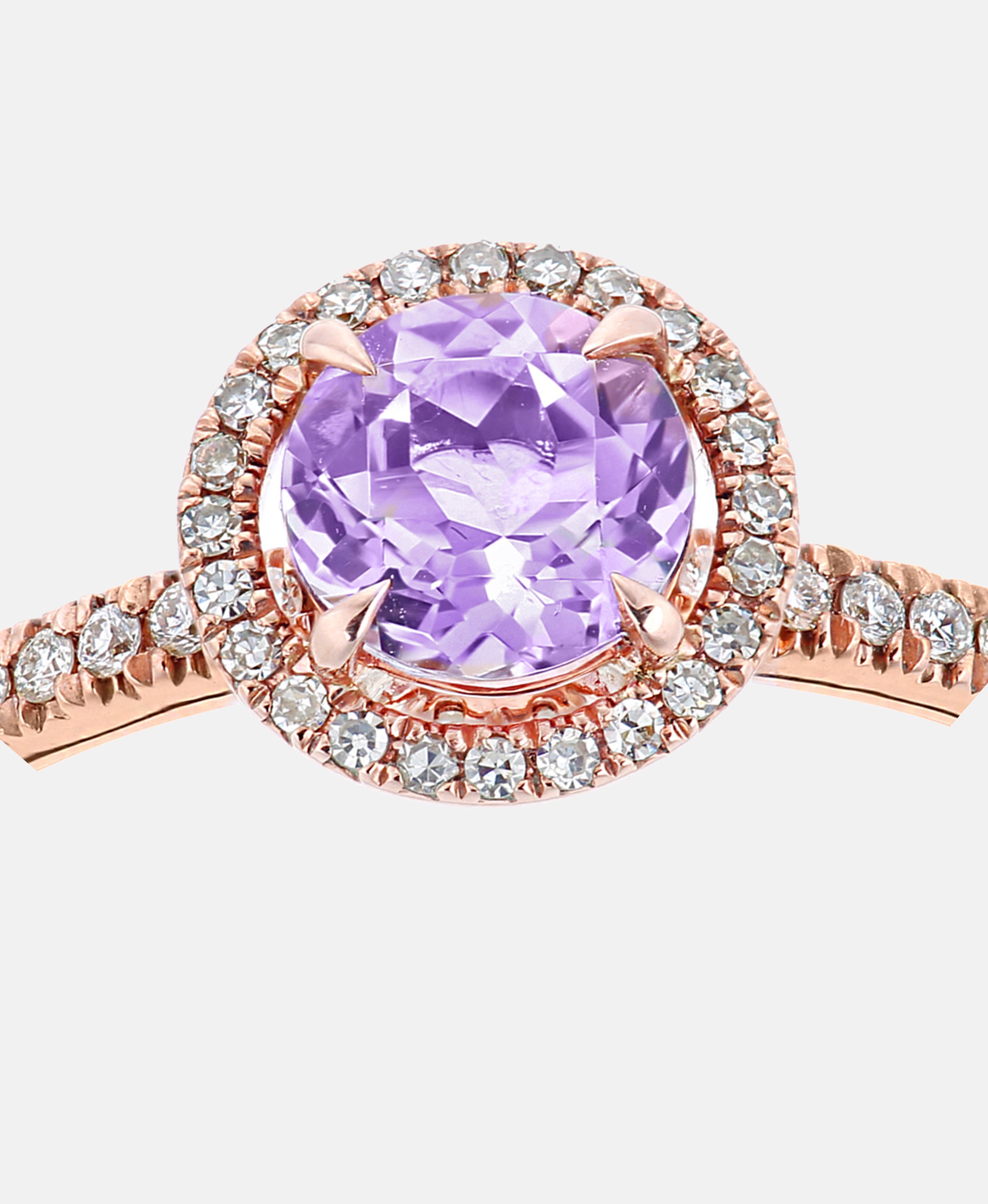 DIAMANT LETERNEL Ring Rose gold