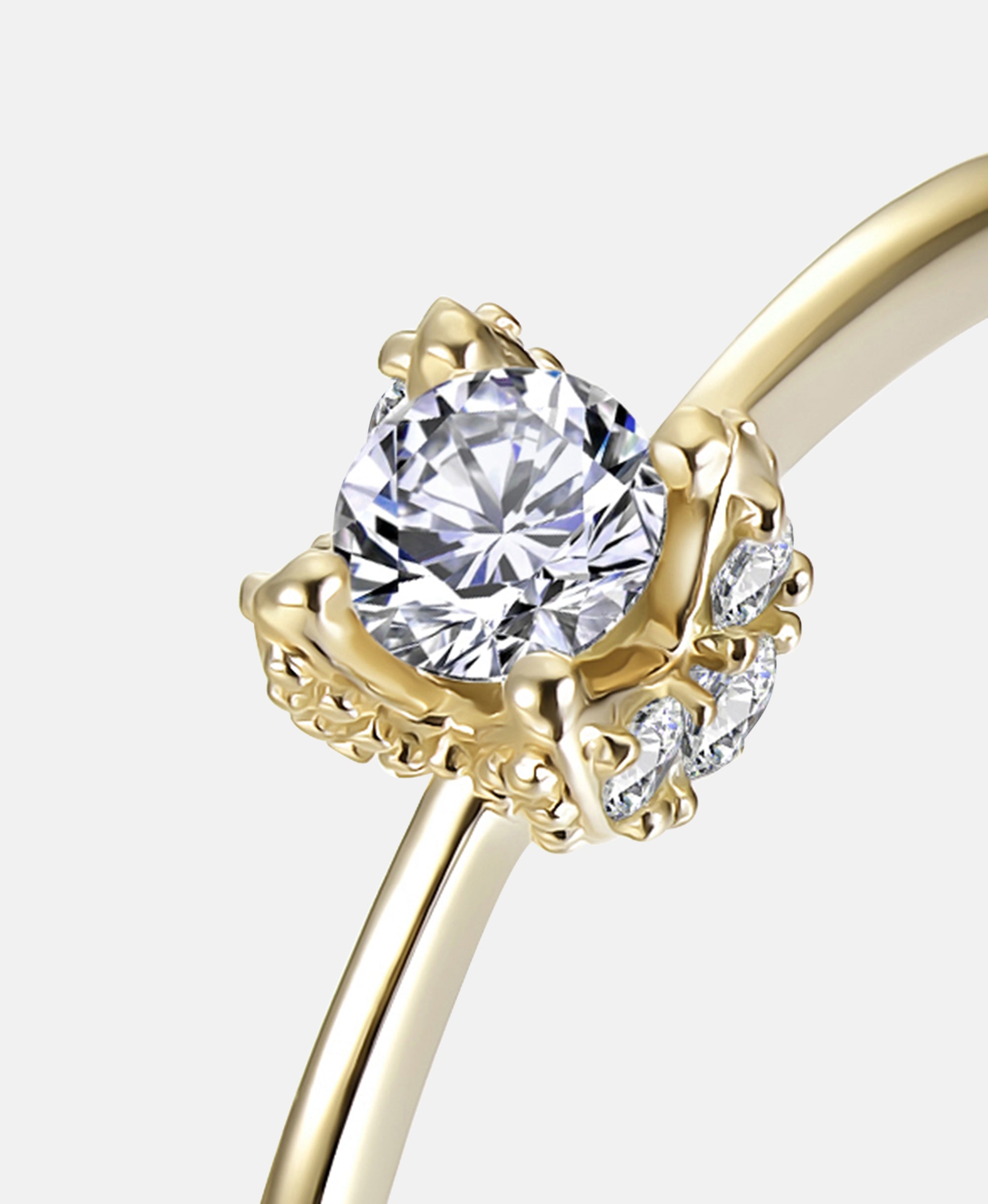 DIAMANT LETERNEL Ring Gold