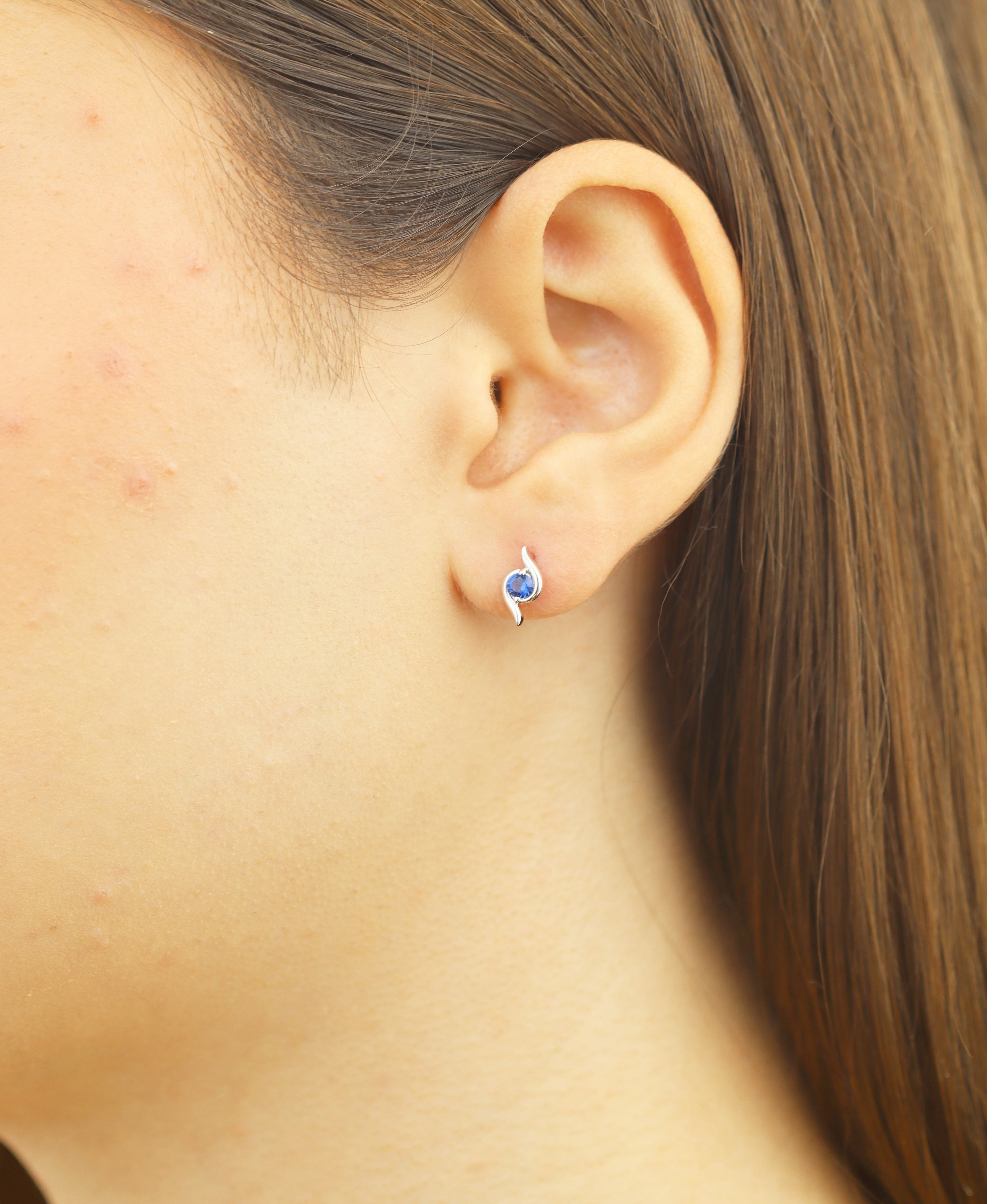DIAMANT LETERNEL Earrings Silver