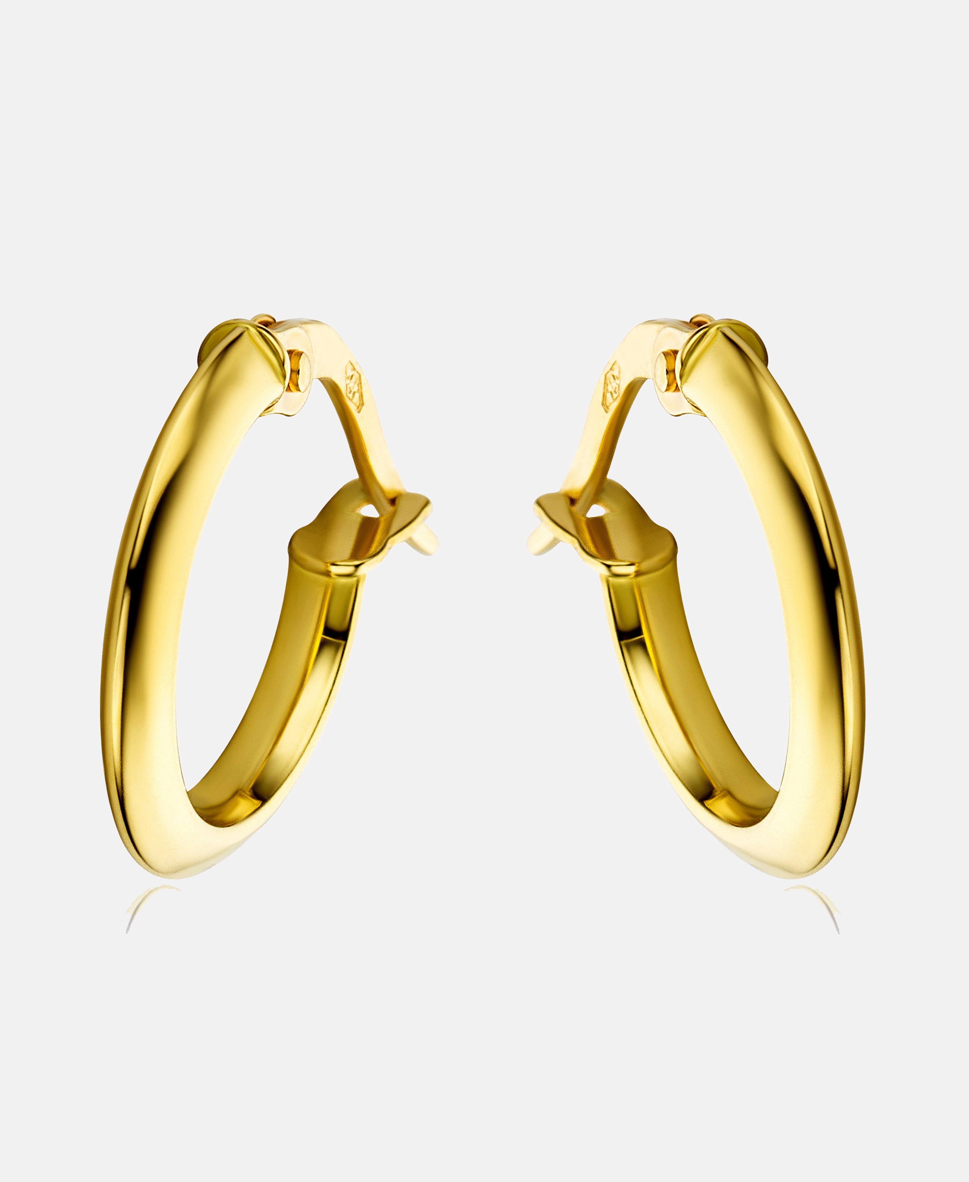 DIAMANT LETERNEL Earrings Yellow gold