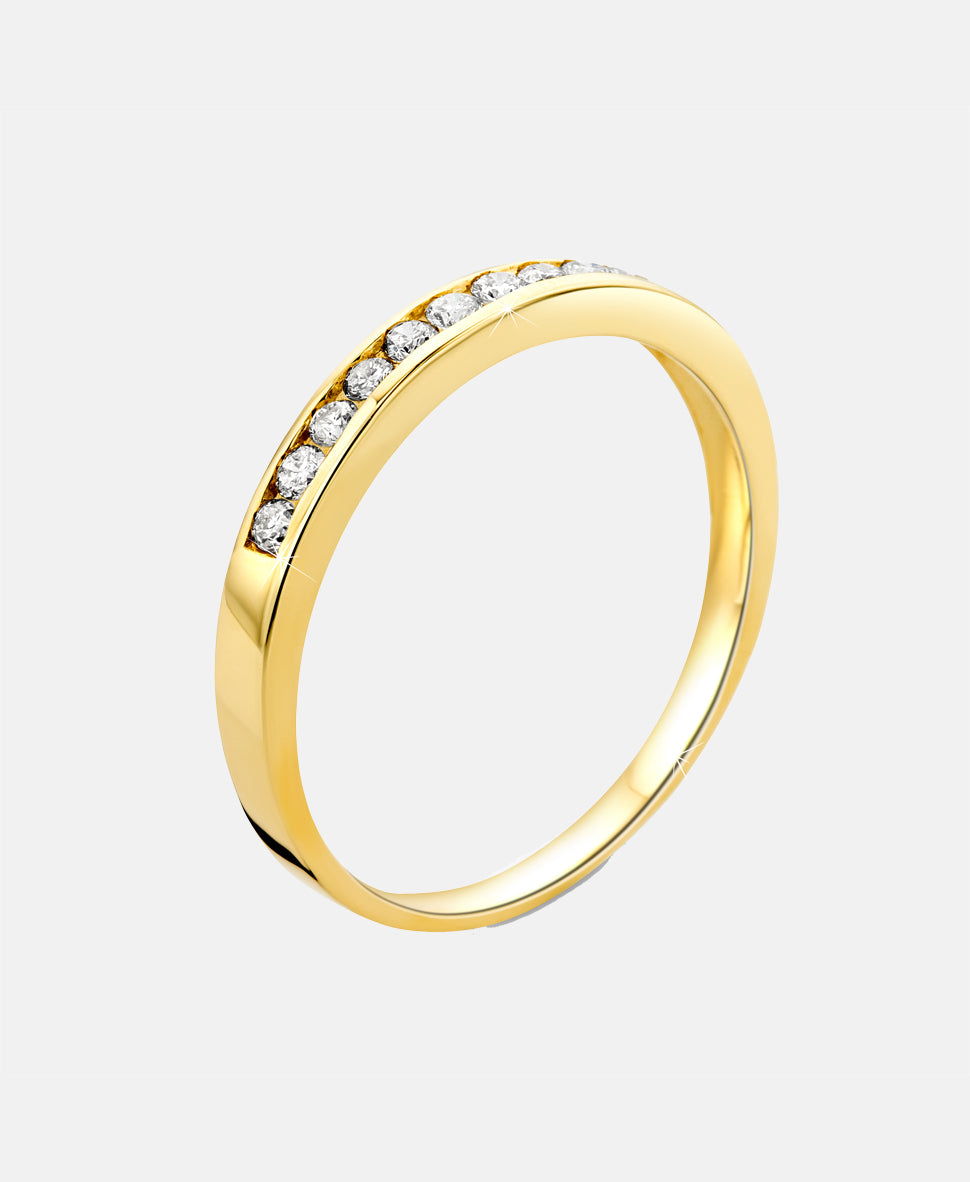 DIAMANT LETERNEL Ring Gold