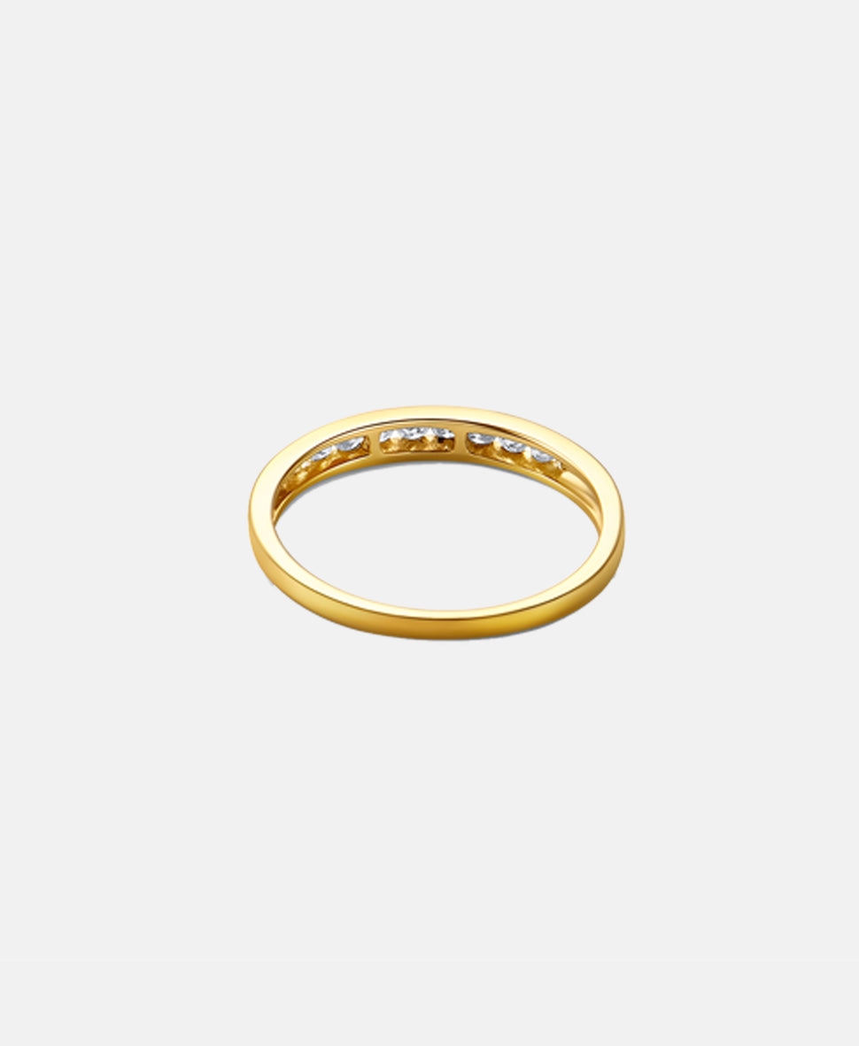 DIAMANT LETERNEL Ring Gold