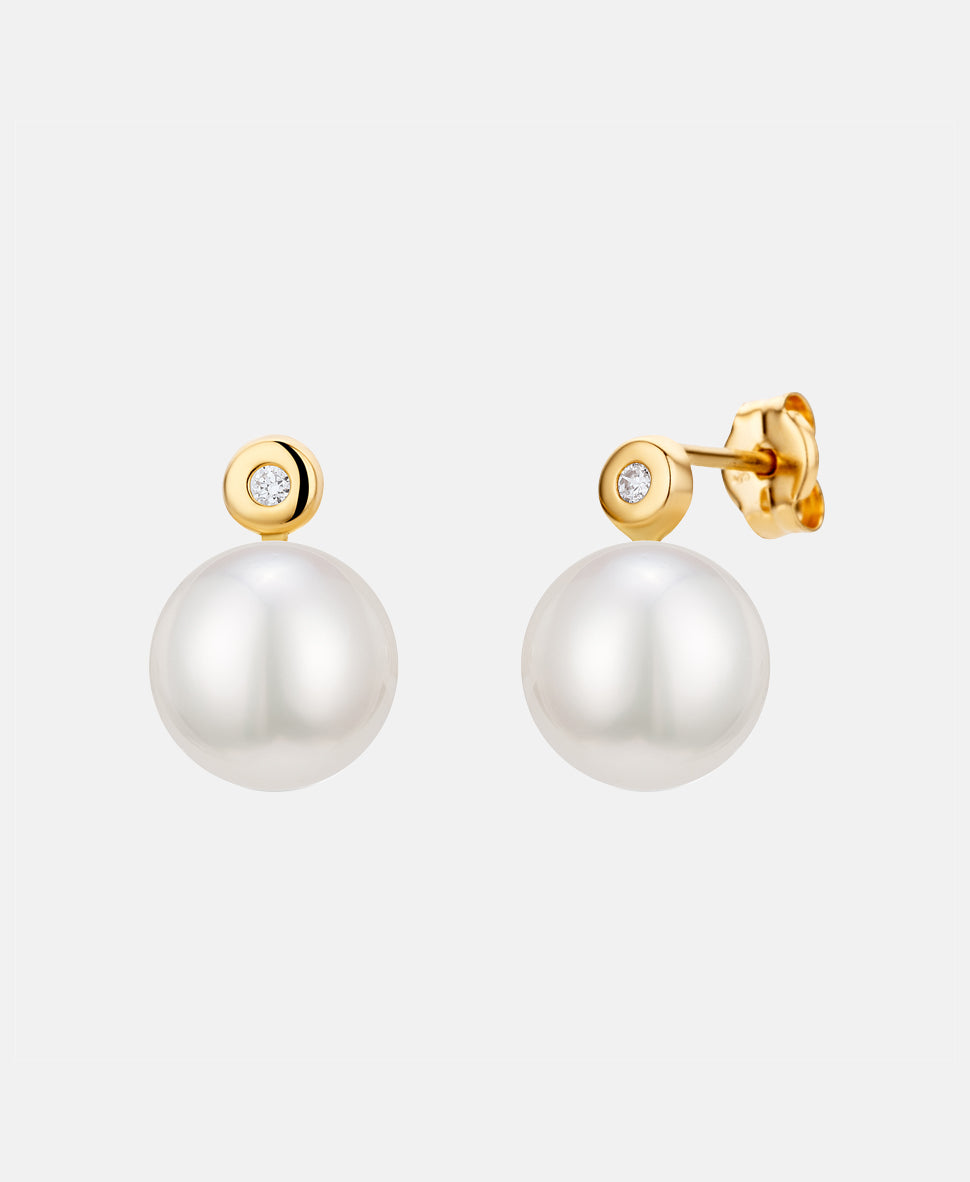 DIAMANT LETERNEL Earrings Gold