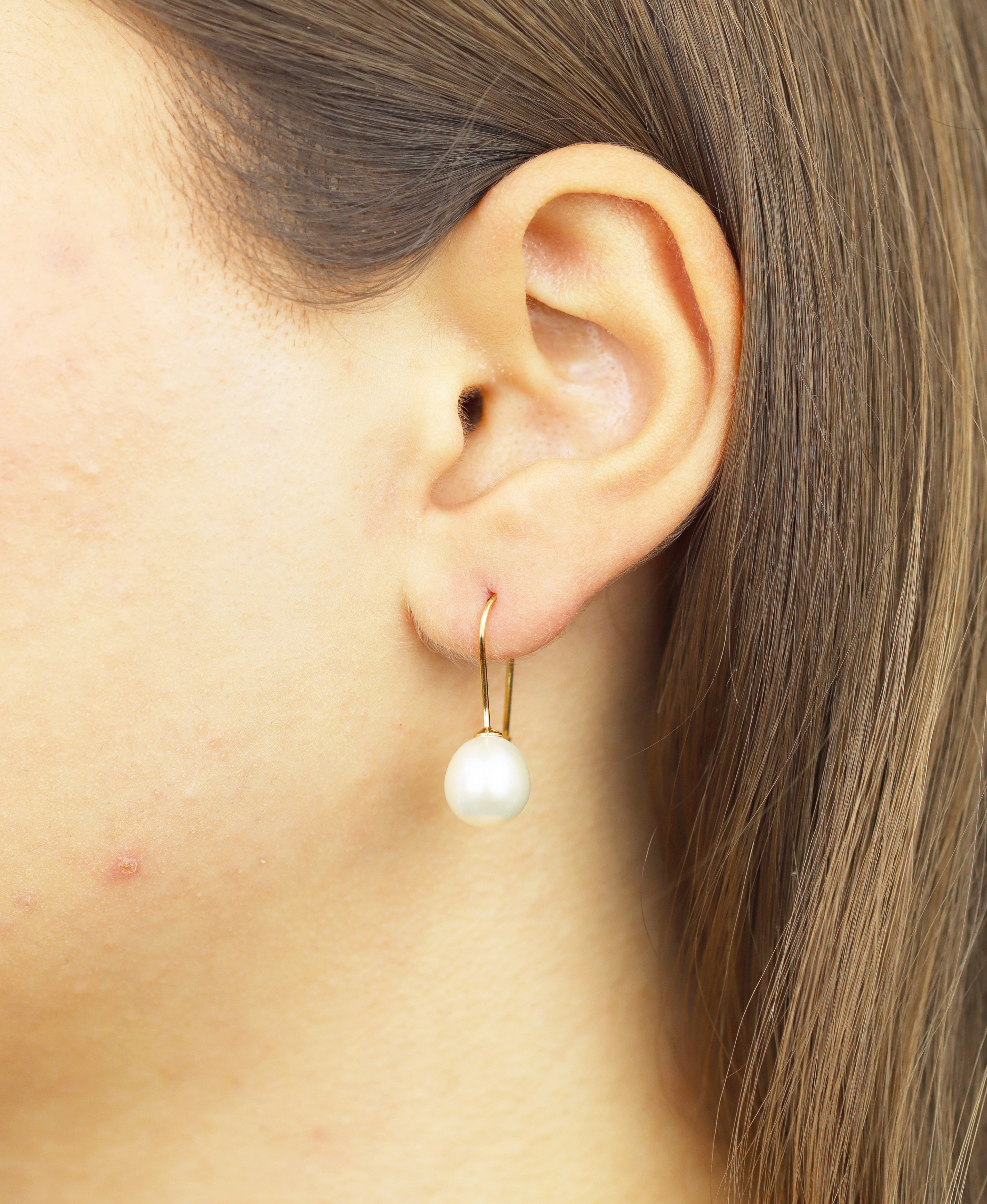 DIAMANT LETERNEL Earrings Gold