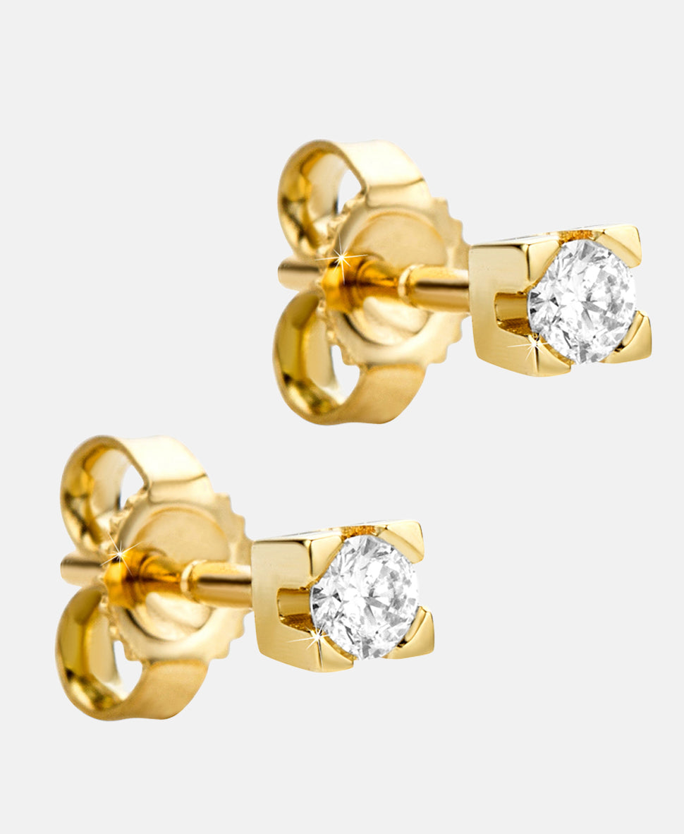 DIAMANT LETERNEL Earrings Gold