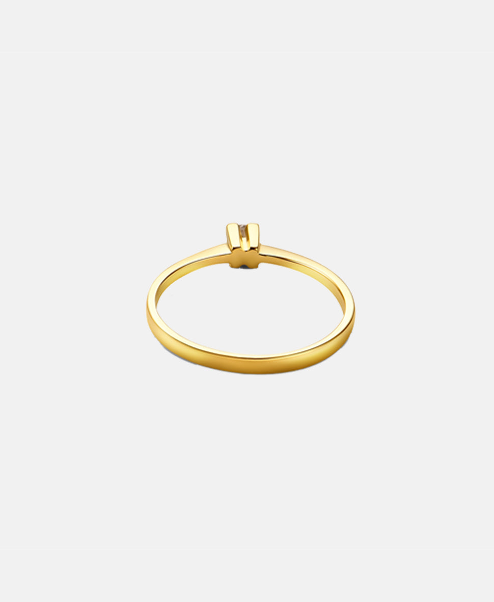DIAMANT LETERNEL Ring Gold