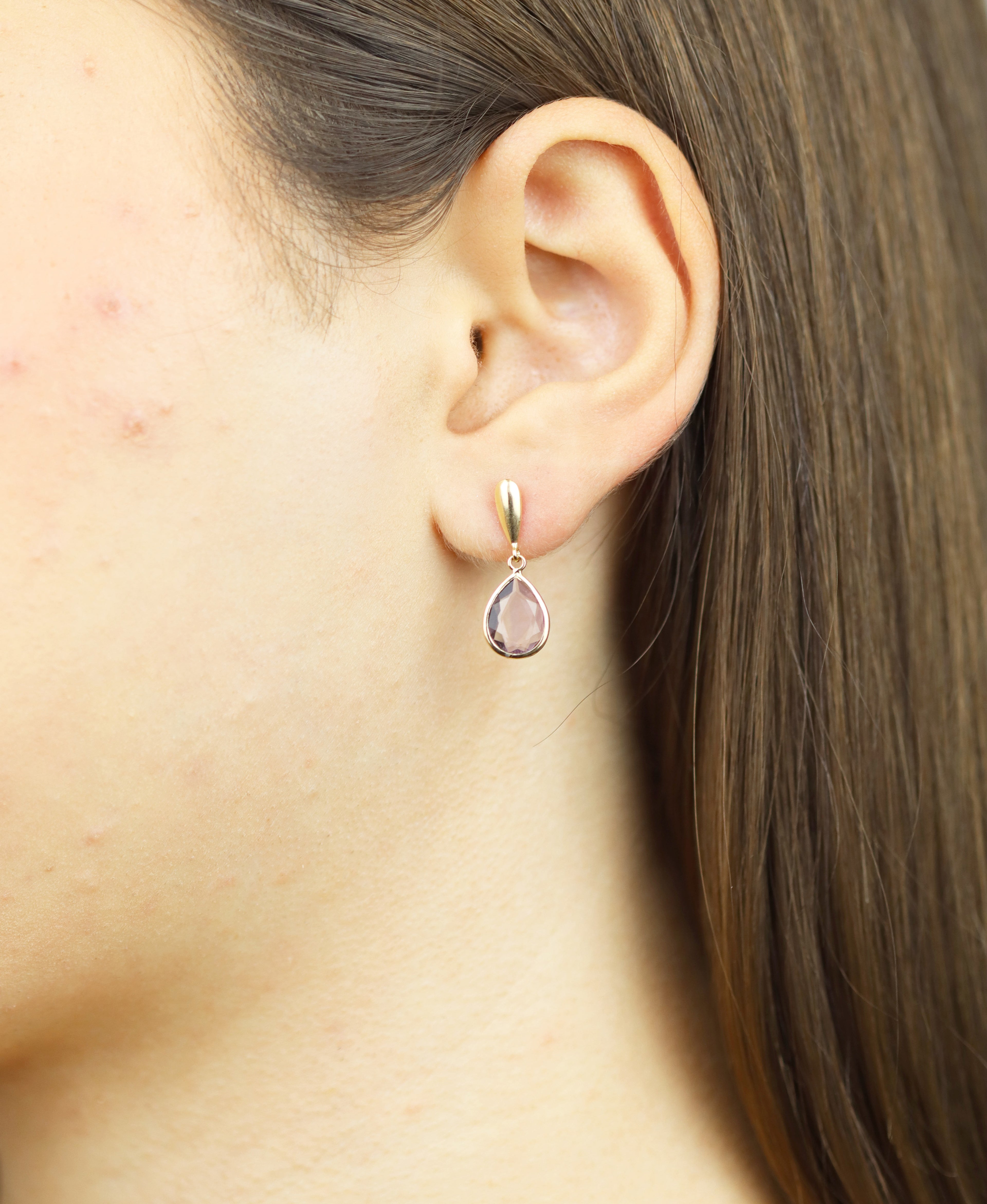 DIAMANT LETERNEL Earrings Yellow gold