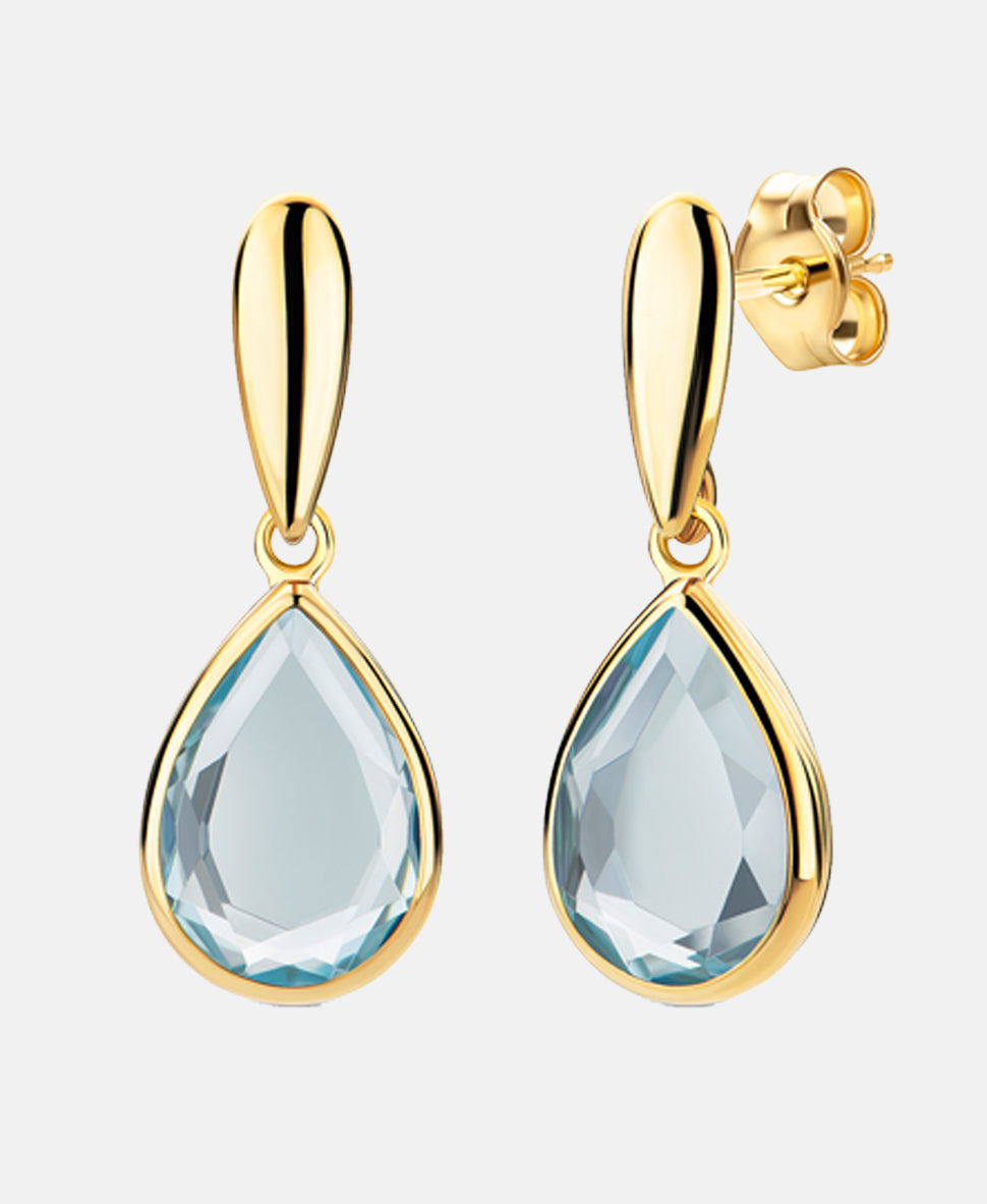 DIAMANT LETERNEL Earrings Gold