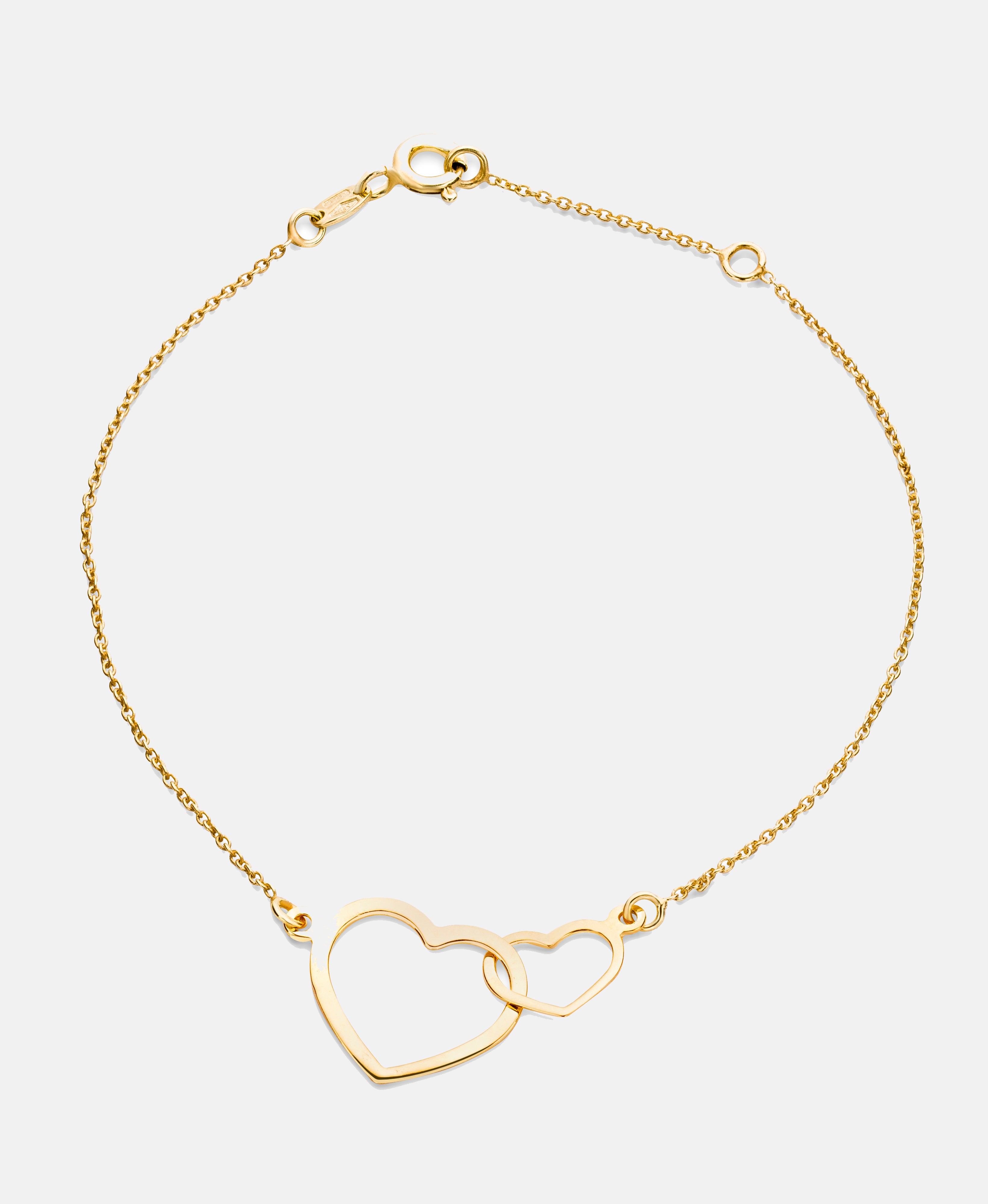 Armband aus 375 Gelbgold