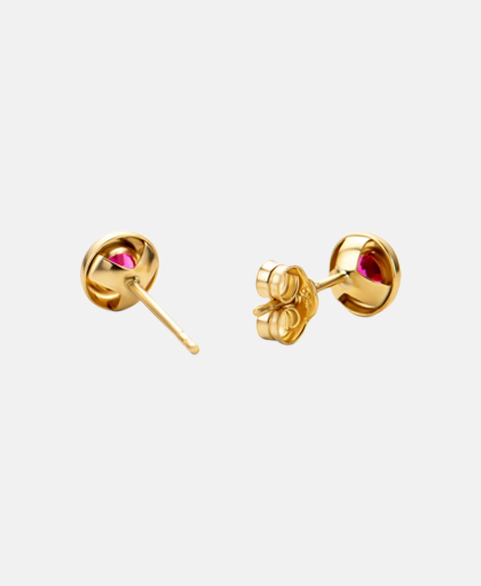 DIAMANT LETERNEL Earrings Gold