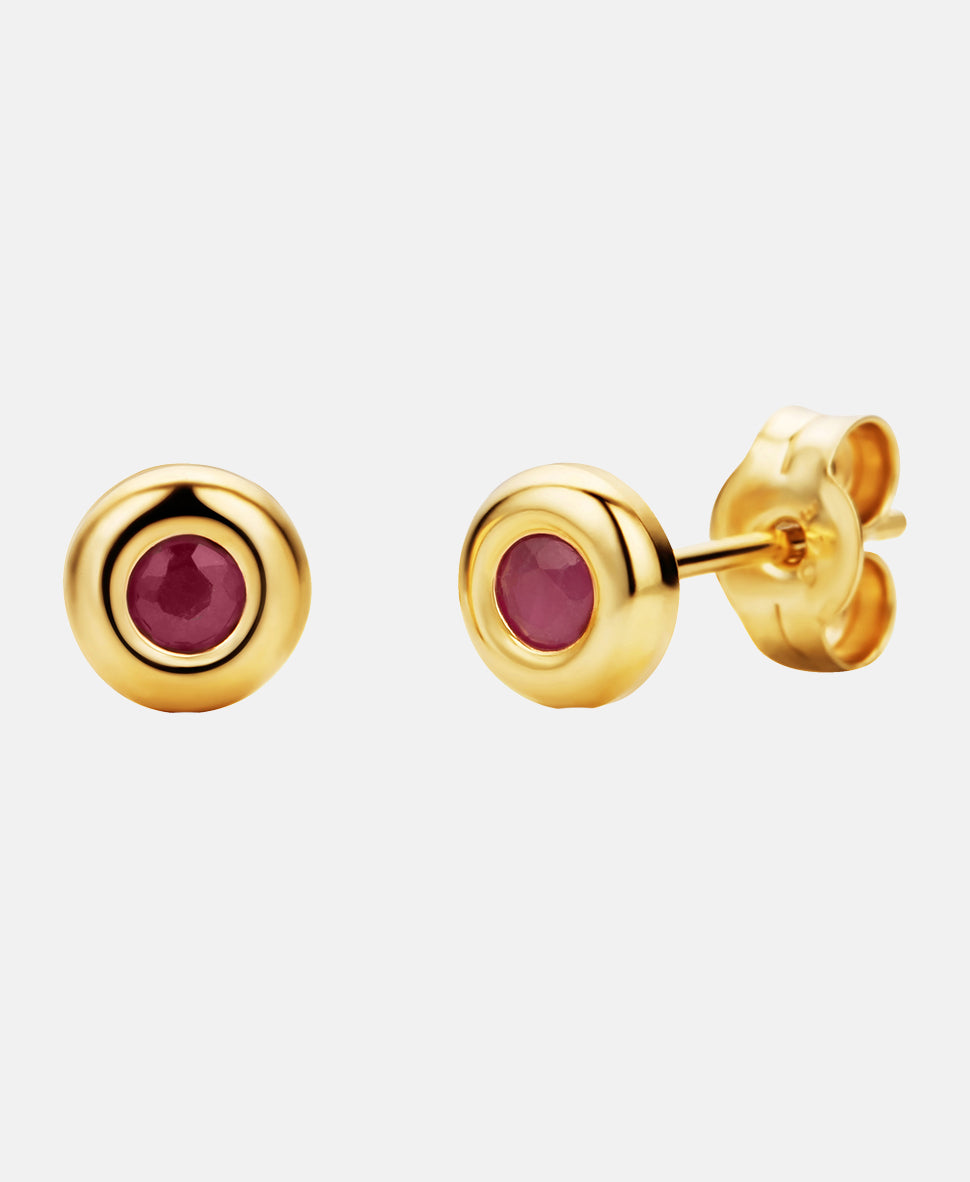DIAMANT LETERNEL Earrings Gold