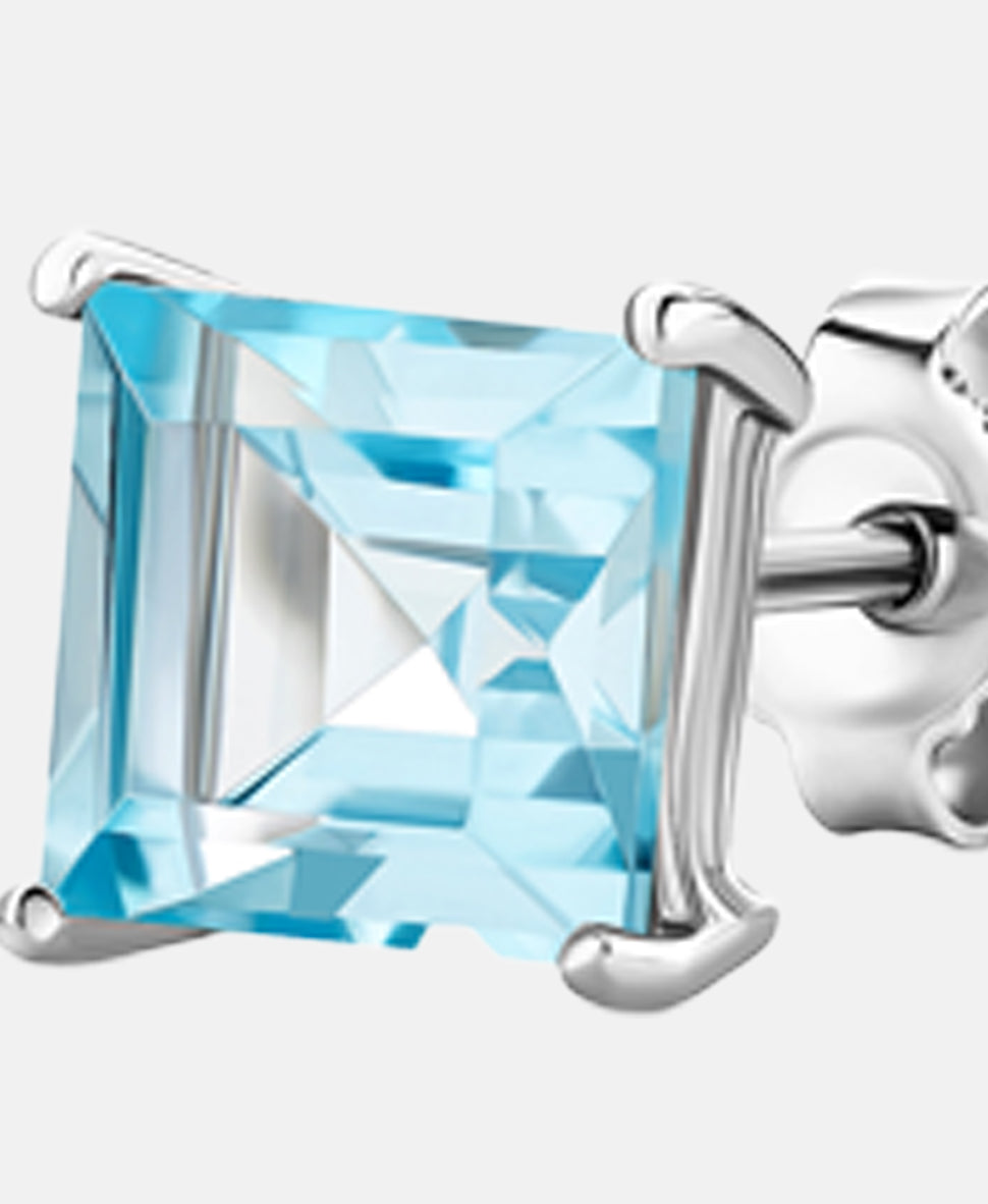 DIAMANT LETERNEL Earrings Silver