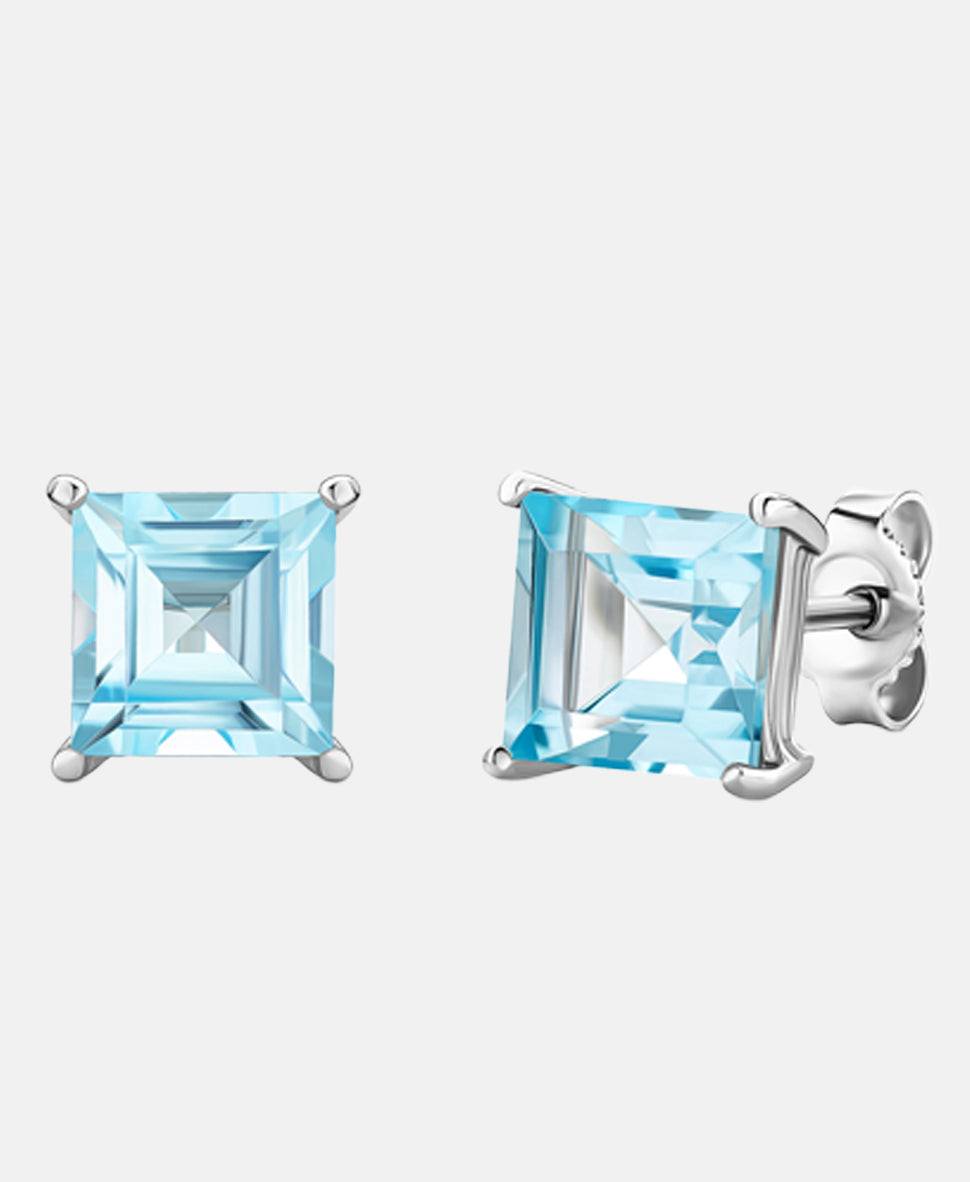DIAMANT LETERNEL Earrings Silver