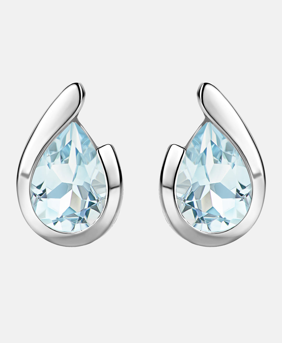 DIAMANT LETERNEL Earrings Silver