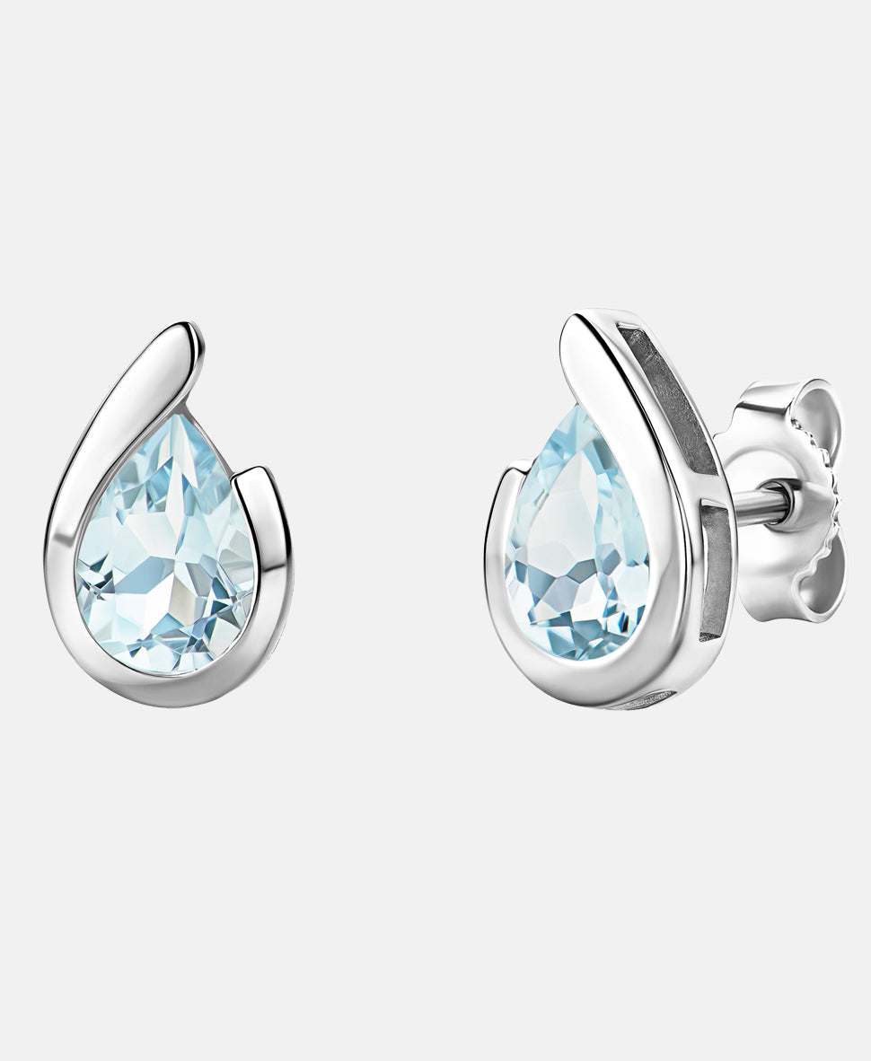 DIAMANT LETERNEL Earrings Silver