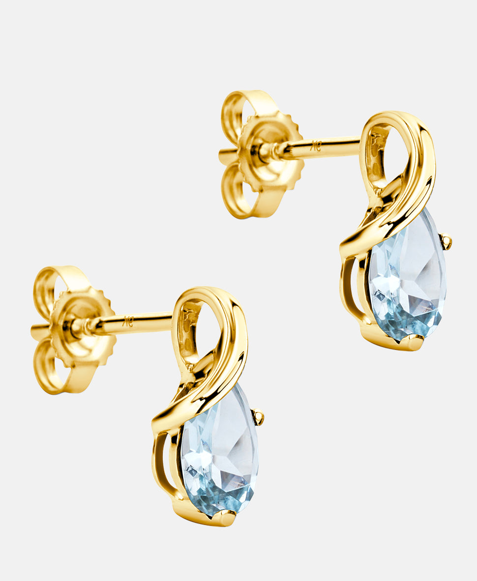 DIAMANT LETERNEL Earrings Gold