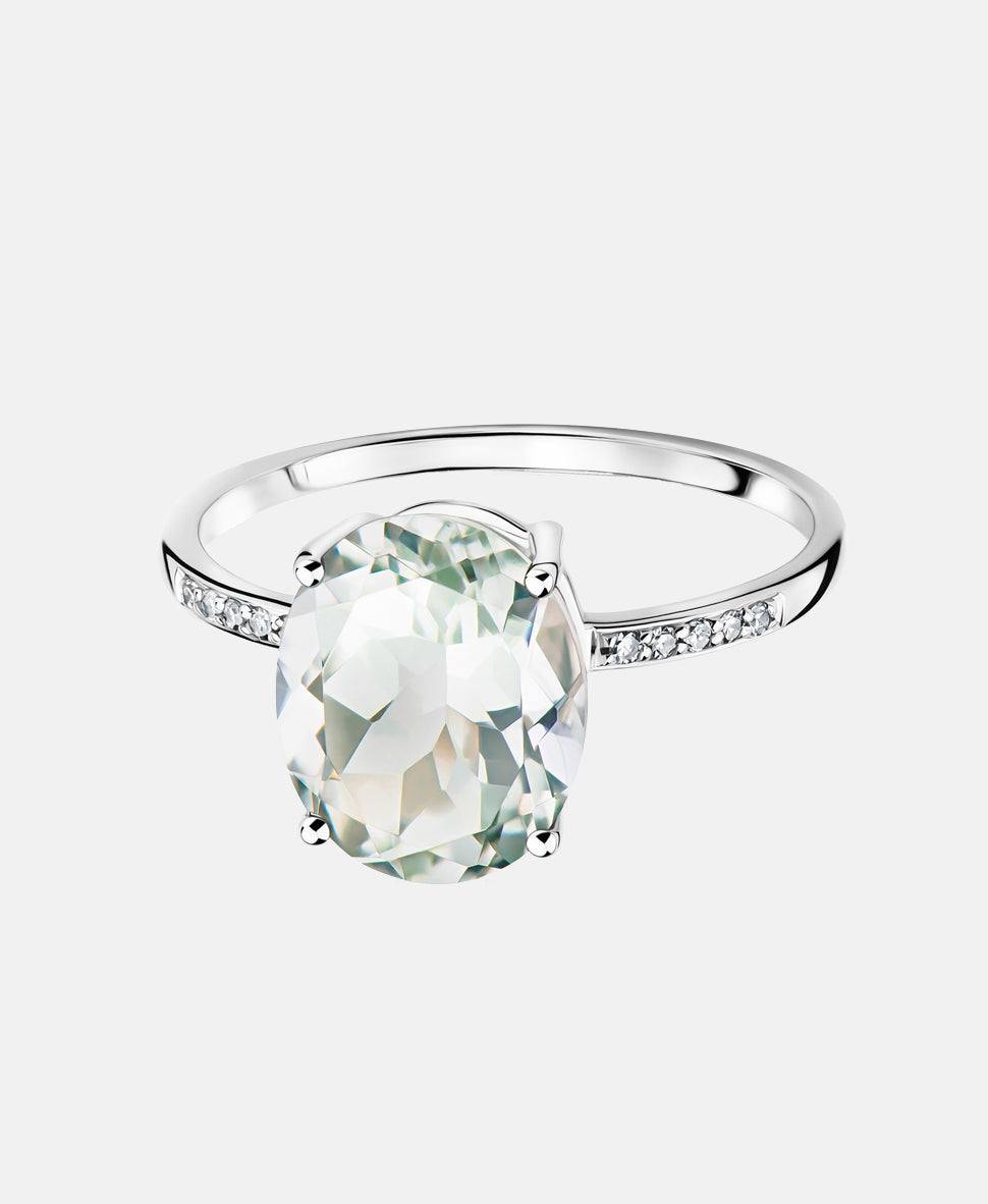 DIAMANT LETERNEL Ring Silver
