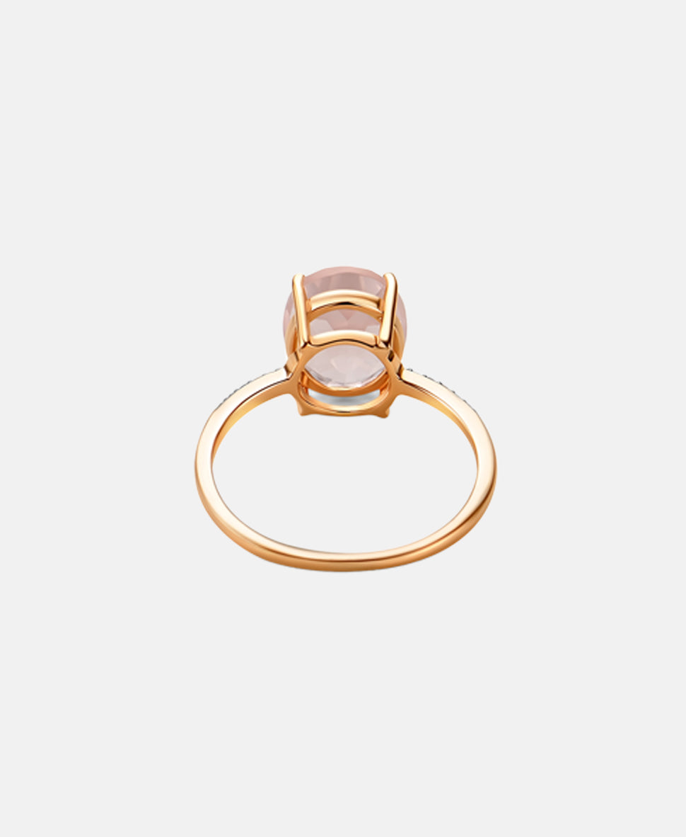 DIAMANT LETERNEL Ring Rose gold
