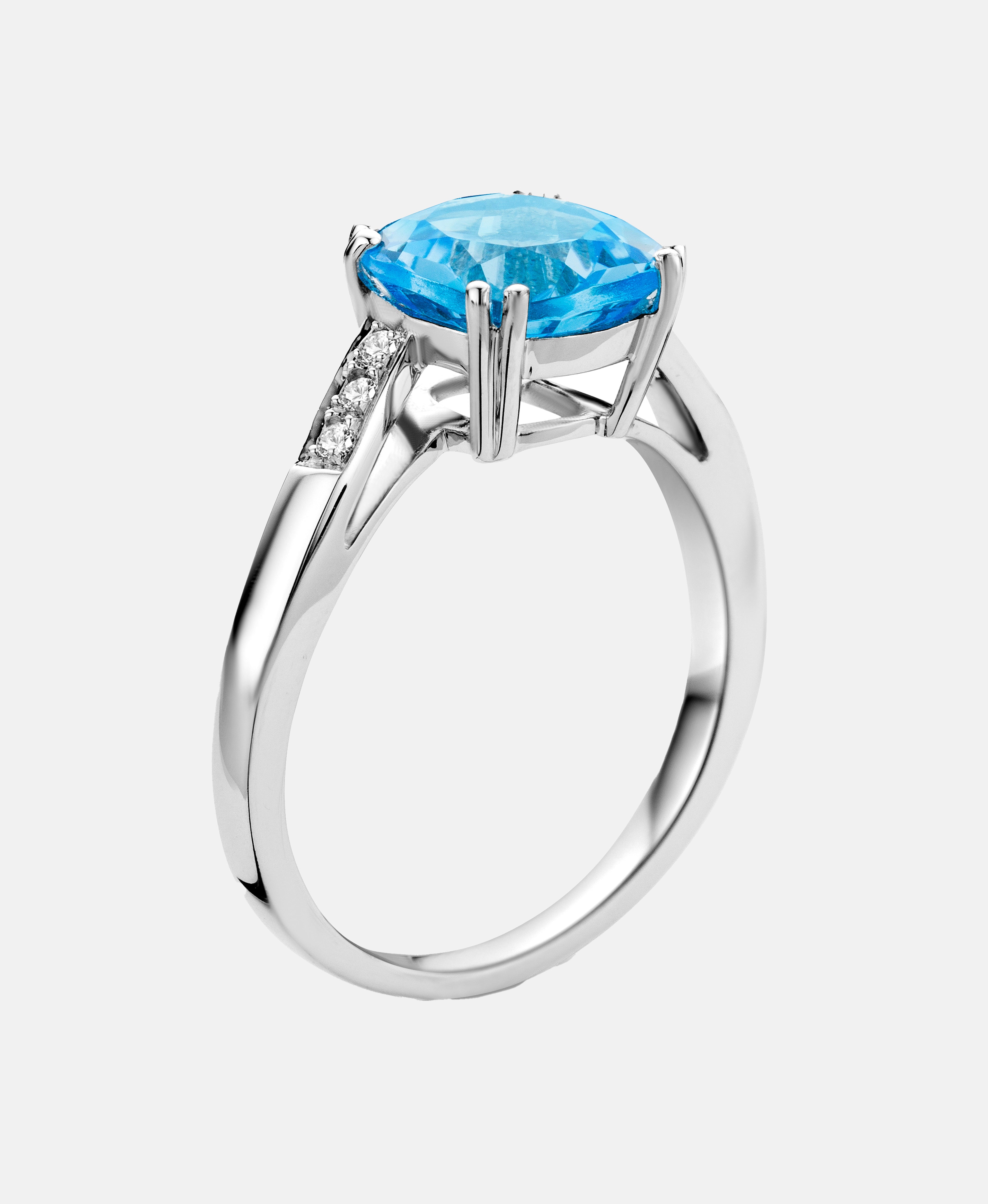 DIAMANT LETERNEL Ring Silver