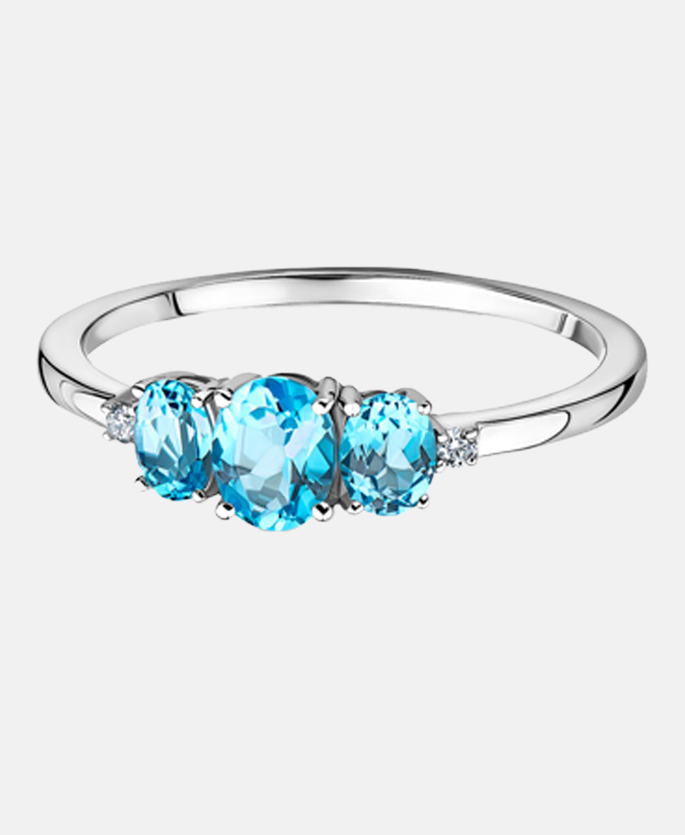 DIAMANT LETERNEL Ring Silver