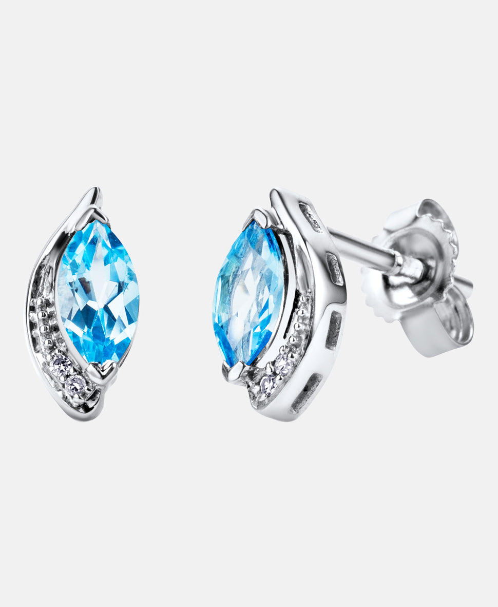 DIAMANT LETERNEL Earrings Silver