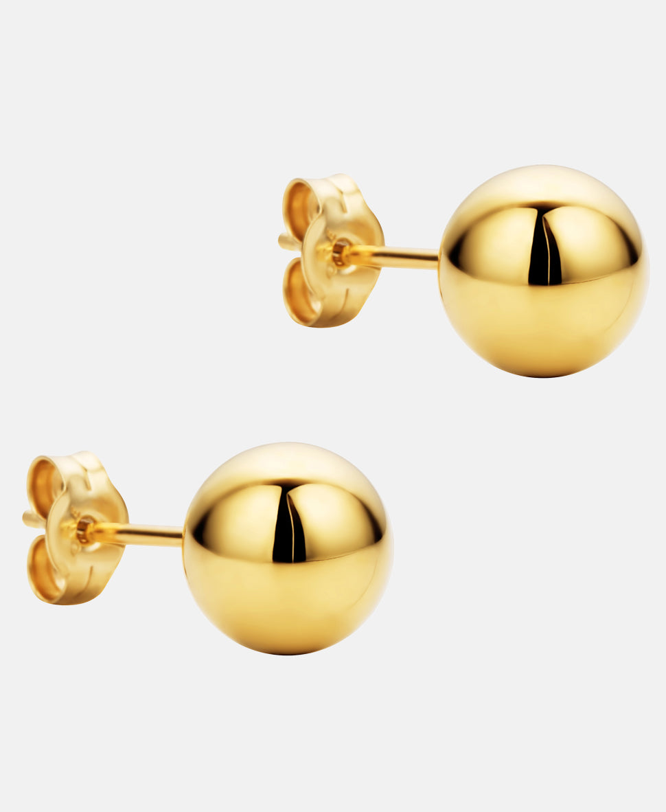 Ohrringe aus 750 Gelbgold