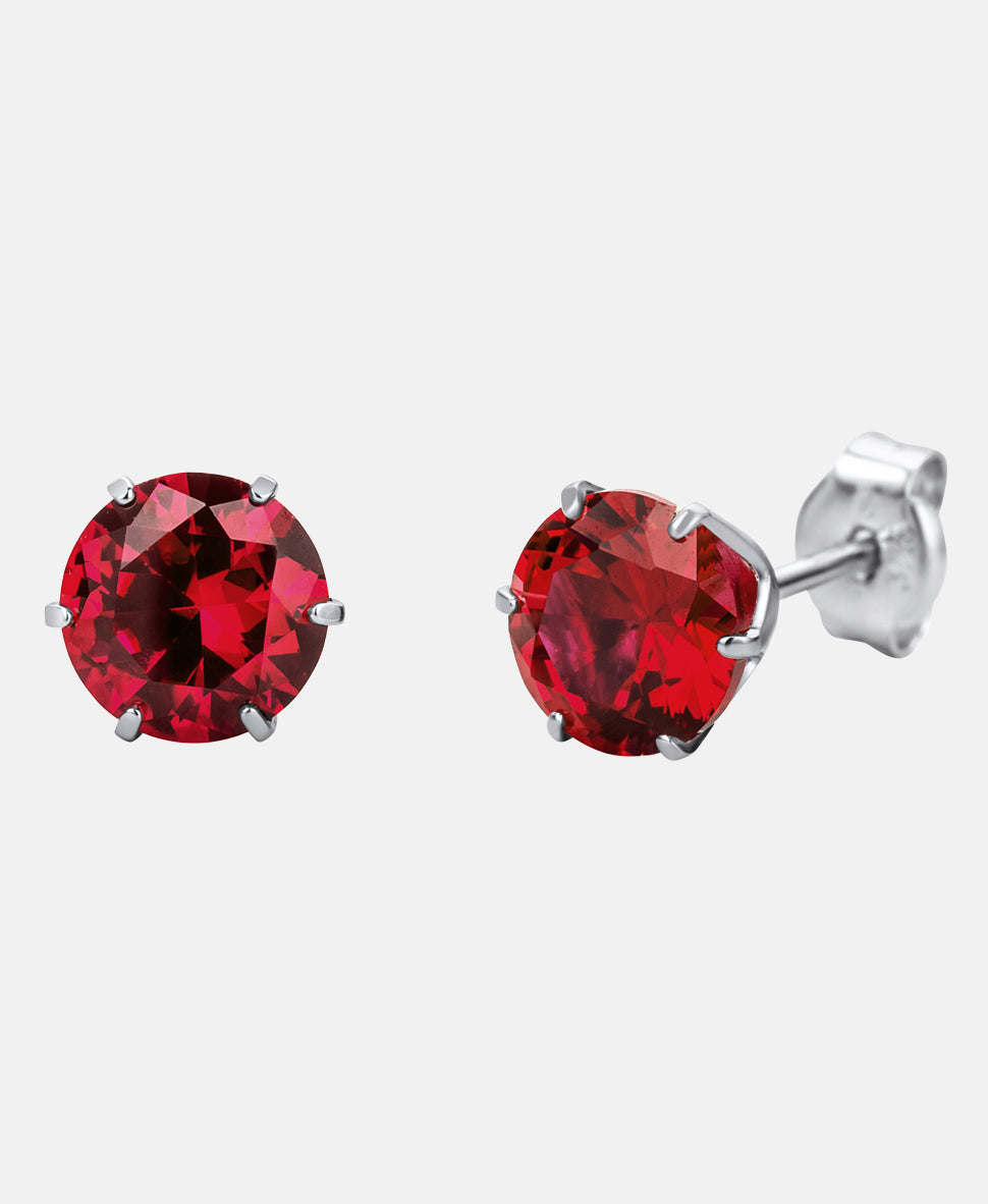 DIAMANT LETERNEL Earrings Silver