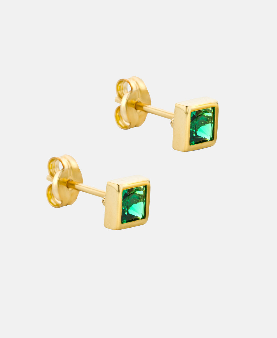 DIAMANT LETERNEL Earrings Gold