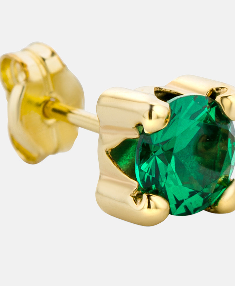 DIAMANT LETERNEL Earrings Emerald