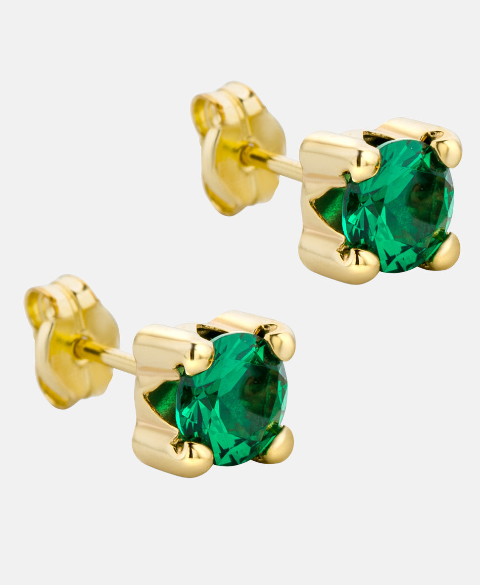 DIAMANT LETERNEL Earrings Emerald