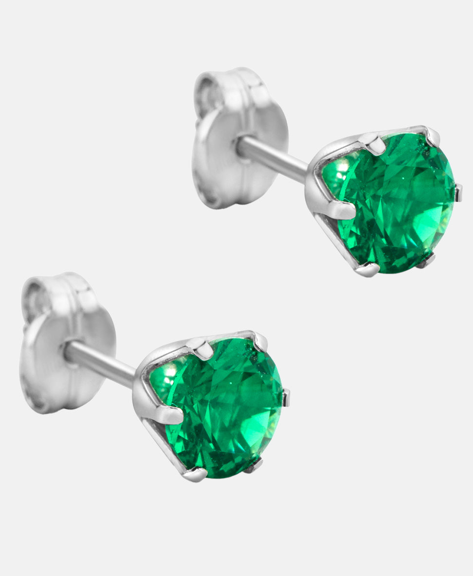 DIAMANT LETERNEL Earrings Silver
