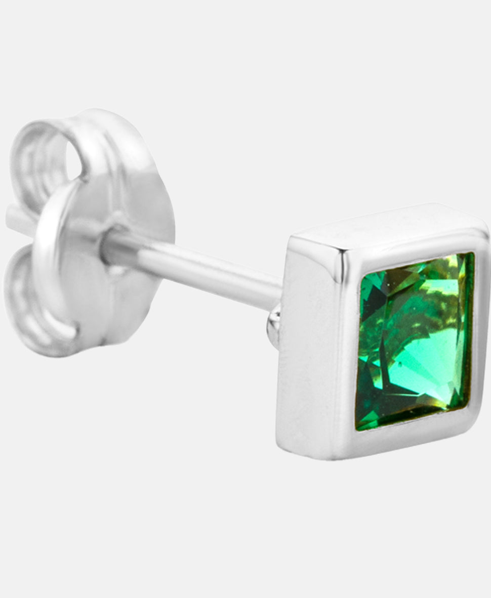 DIAMANT LETERNEL Earrings Silver