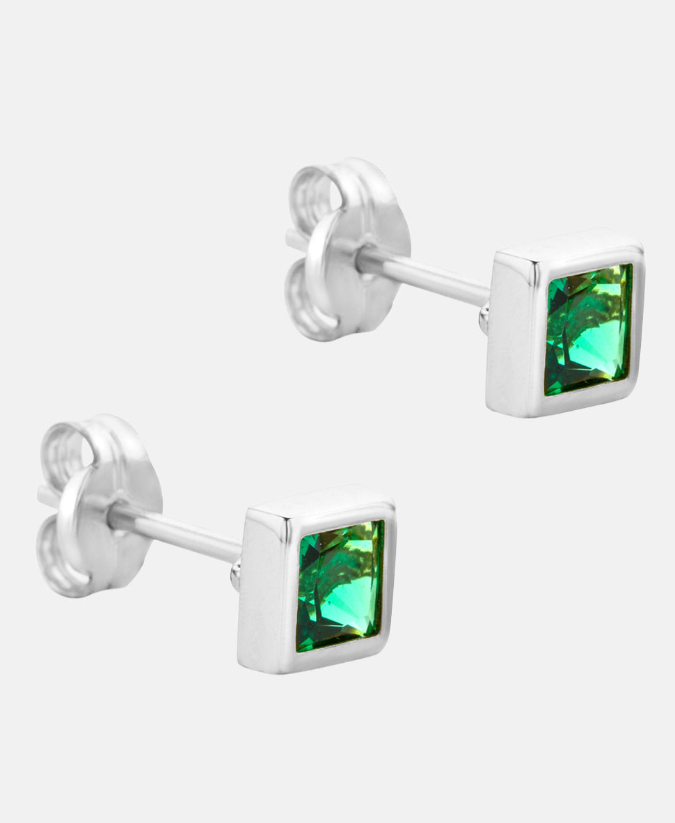 DIAMANT LETERNEL Earrings Silver