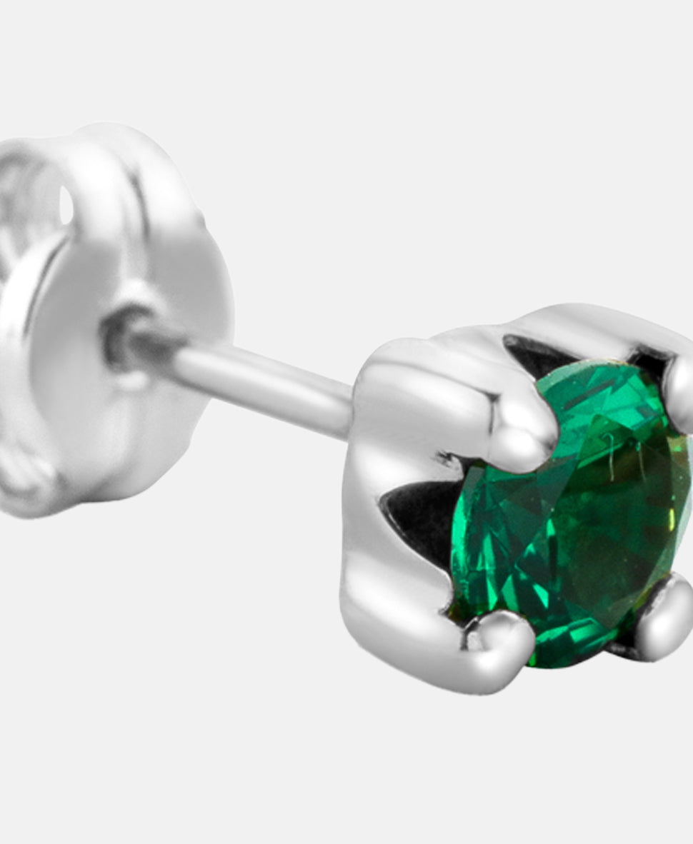 DIAMANT LETERNEL Earrings Silver