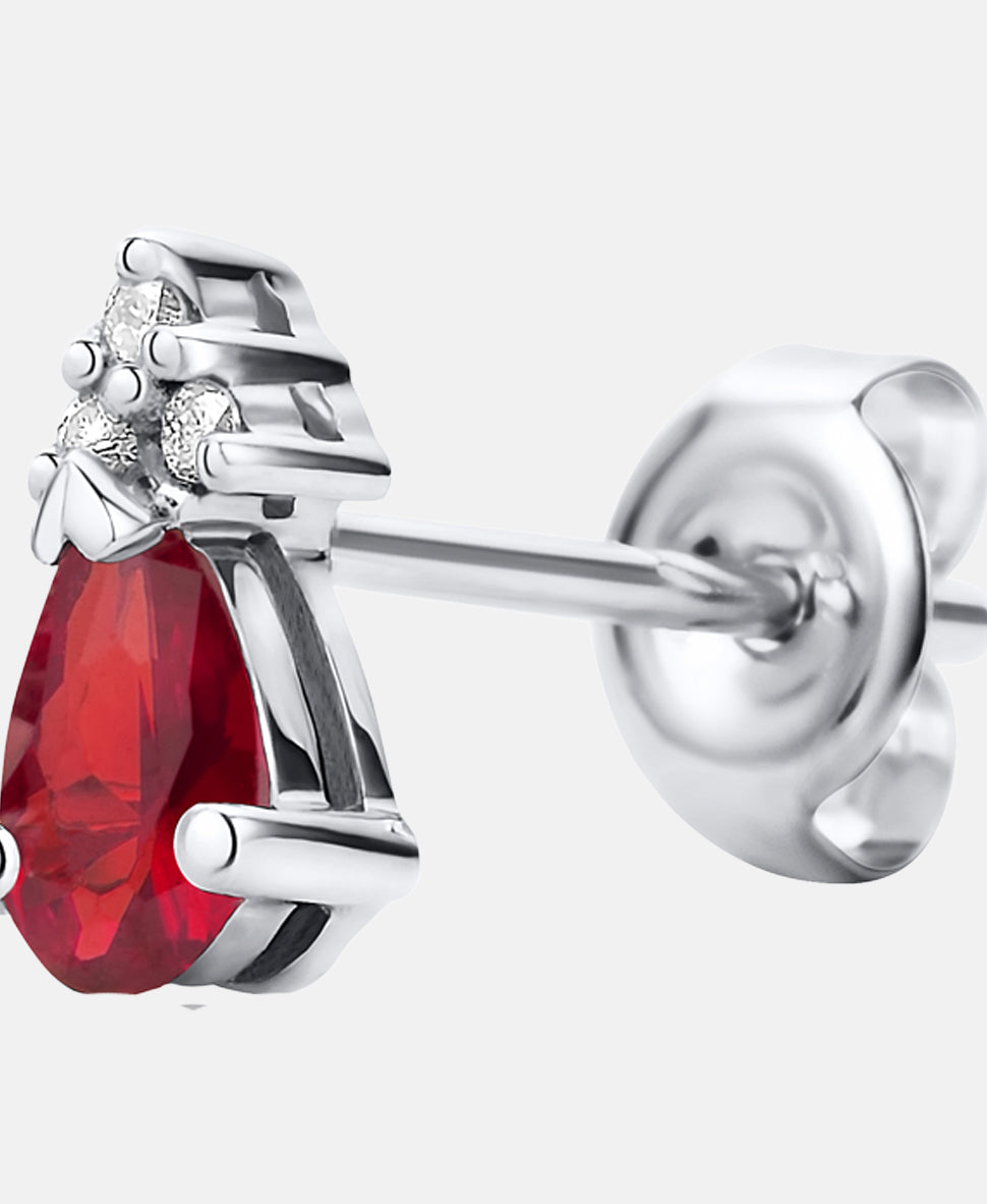 DIAMANT LETERNEL Earrings Silver