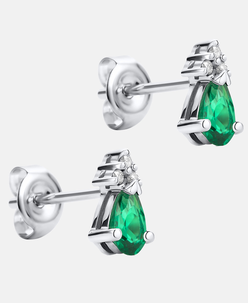 DIAMANT LETERNEL Earrings Silver