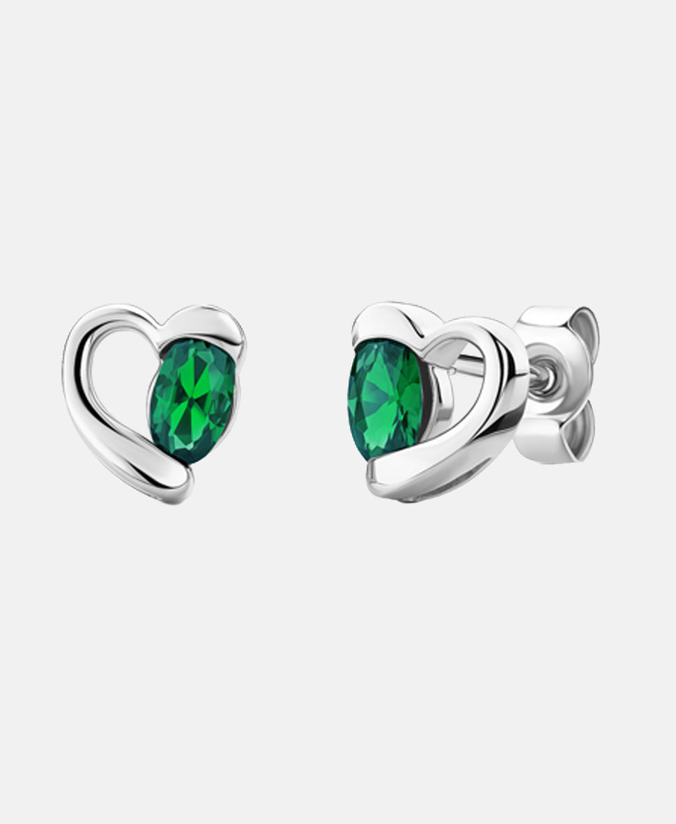 DIAMANT LETERNEL Earrings Silver