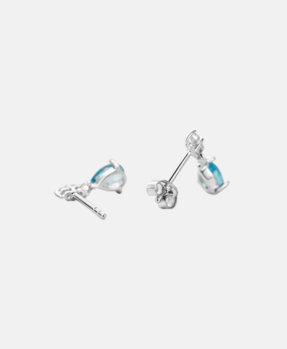 DIAMANT LETERNEL Earrings Silver