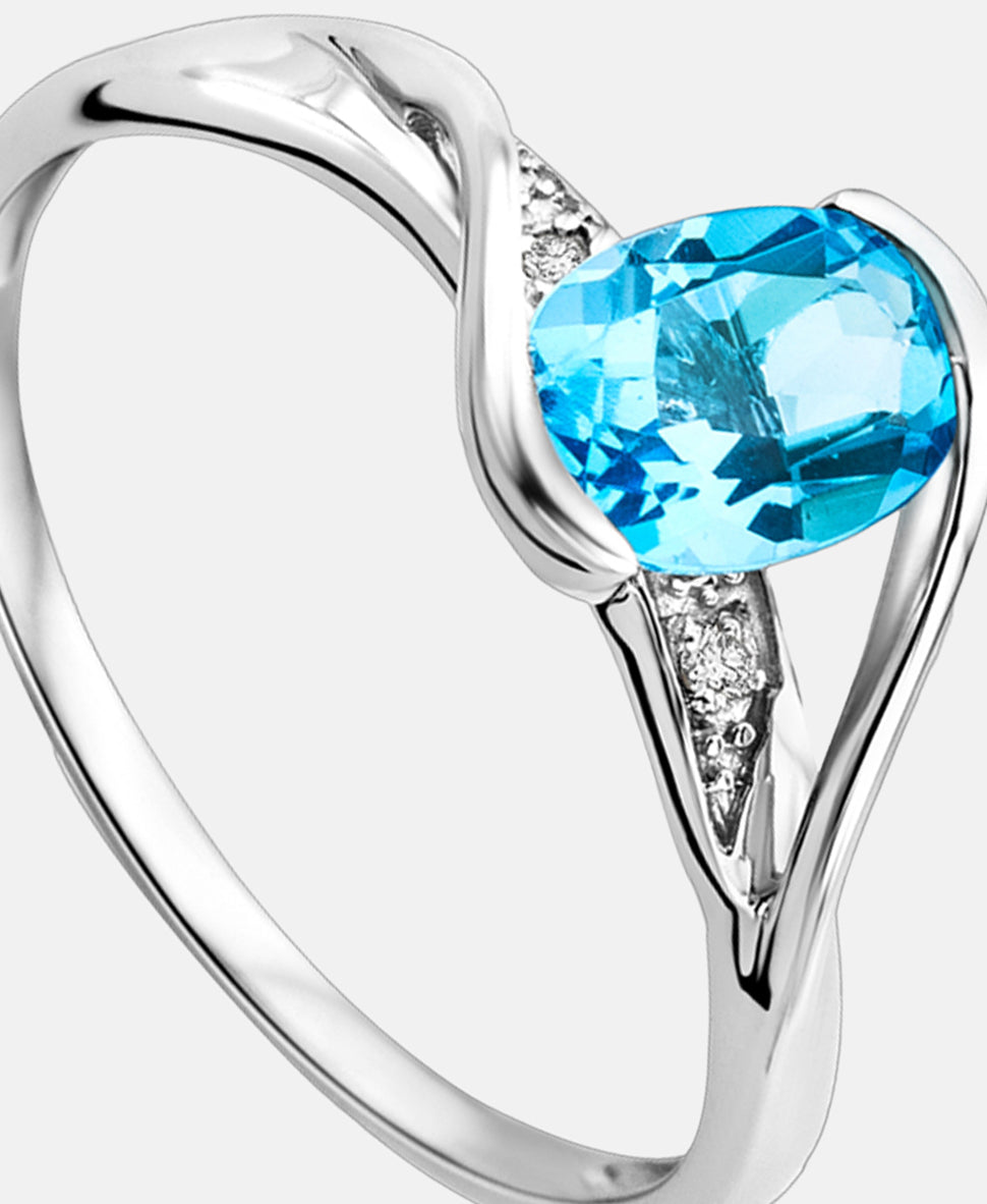 DIAMANT LETERNEL Ring Silver