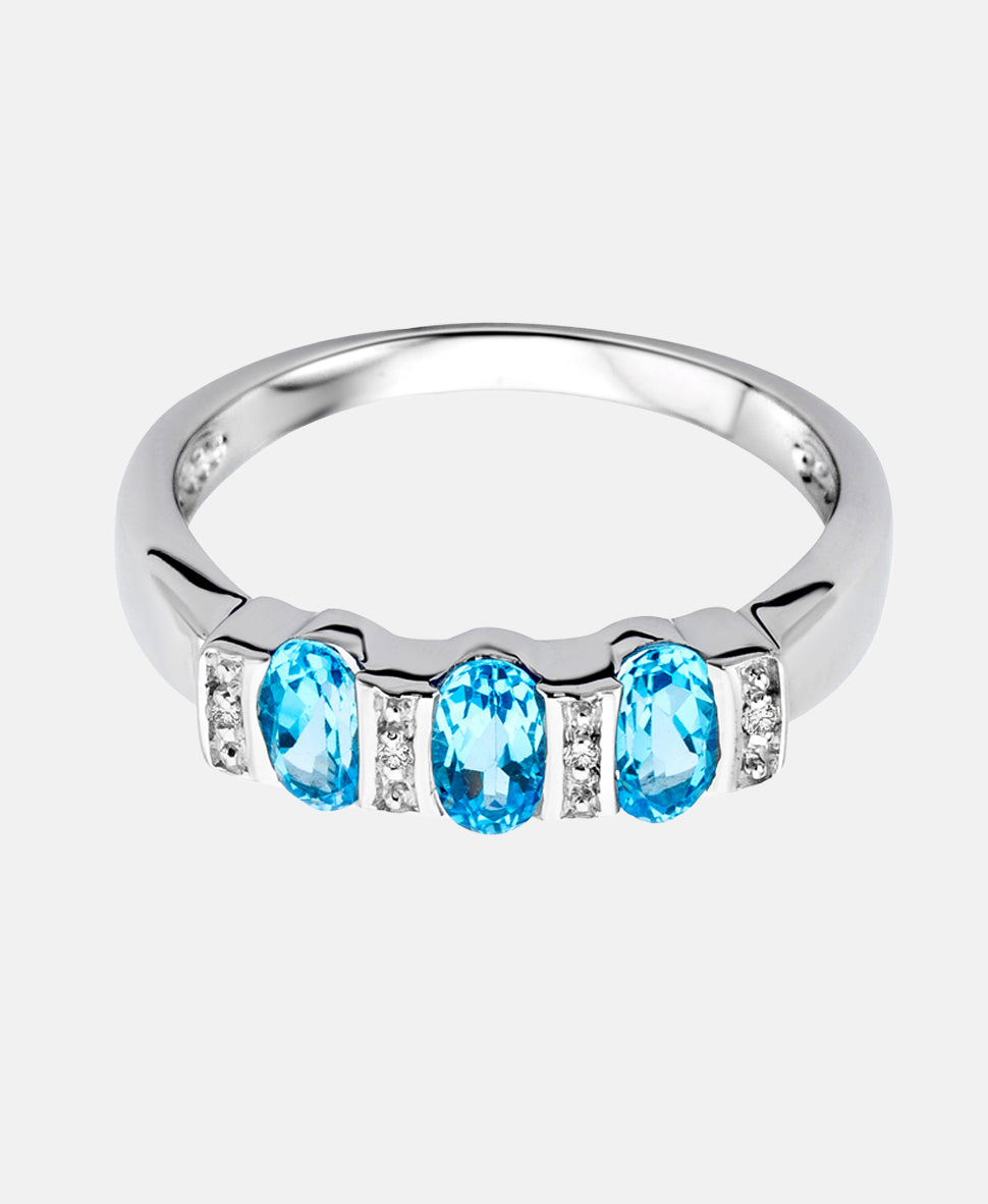 DIAMANT LETERNEL Ring Silver