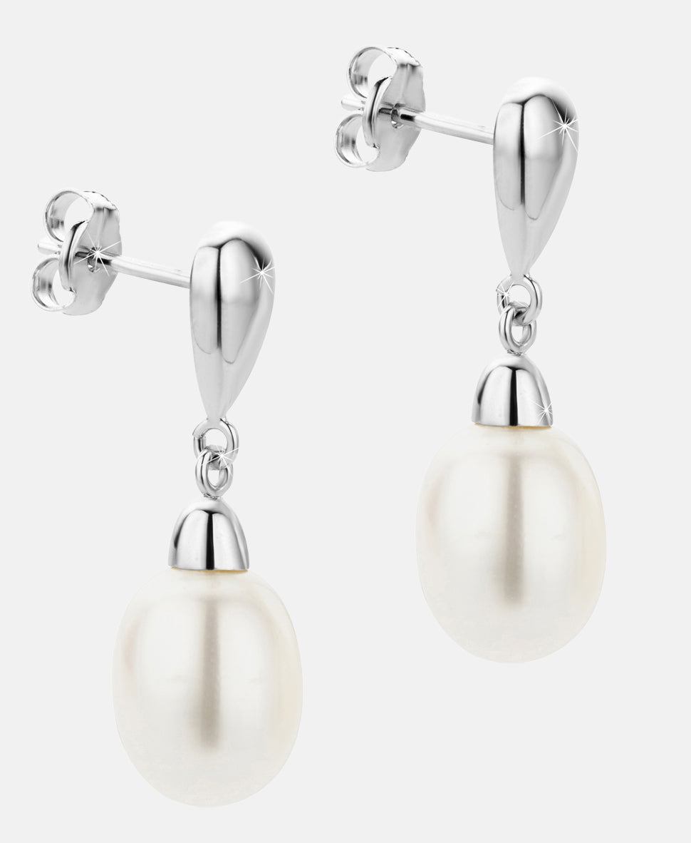 DIAMANT LETERNEL Earrings Silver