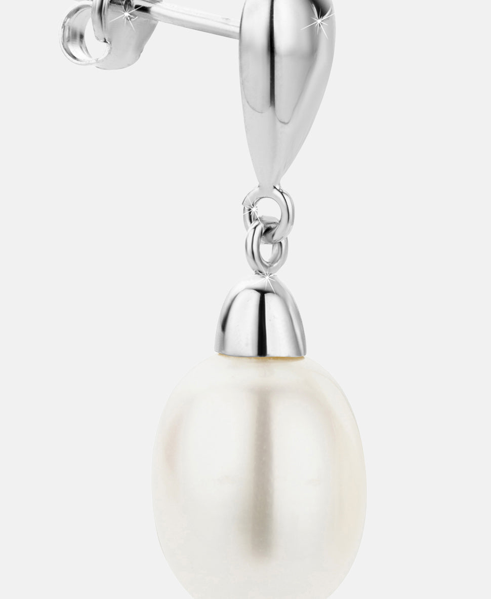 DIAMANT LETERNEL Earrings Silver