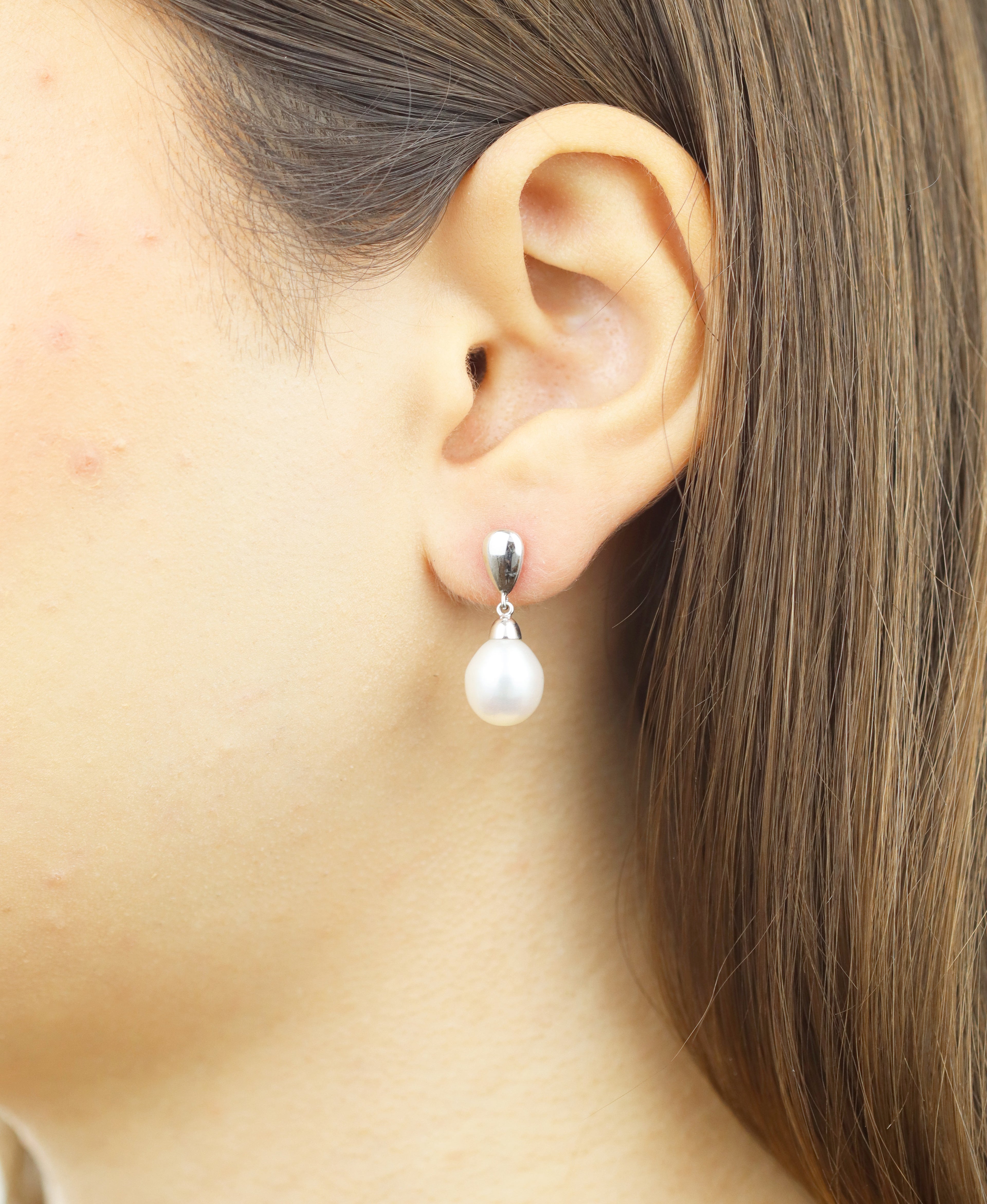 DIAMANT LETERNEL Earrings Silver