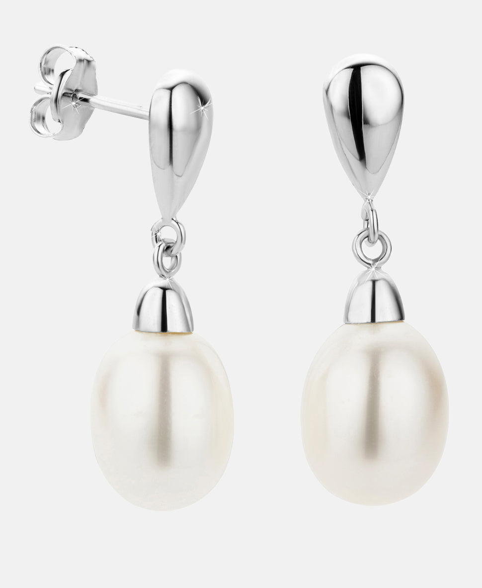 DIAMANT LETERNEL Earrings Silver