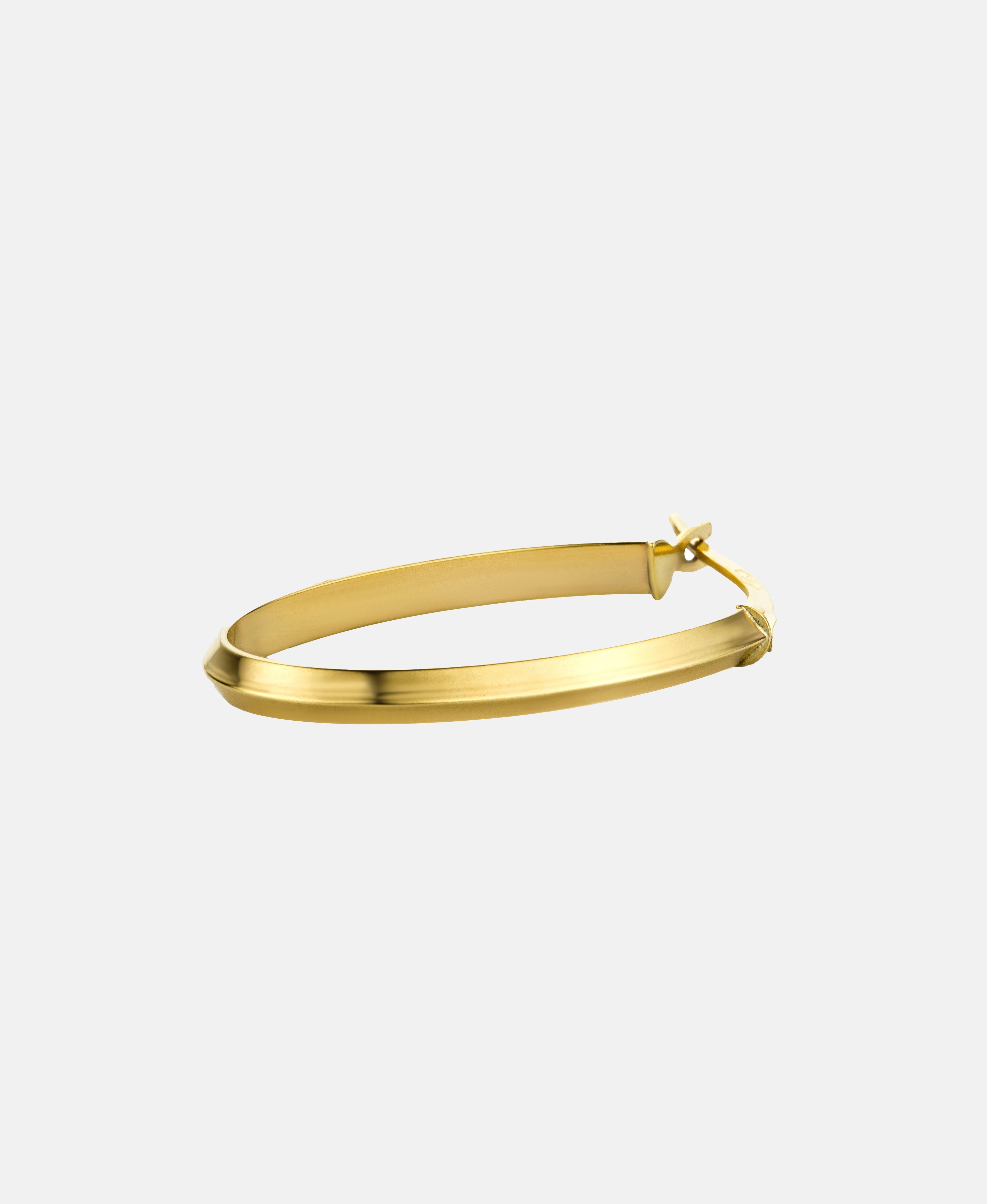 DIAMANT LETERNEL Earrings Yellow gold
