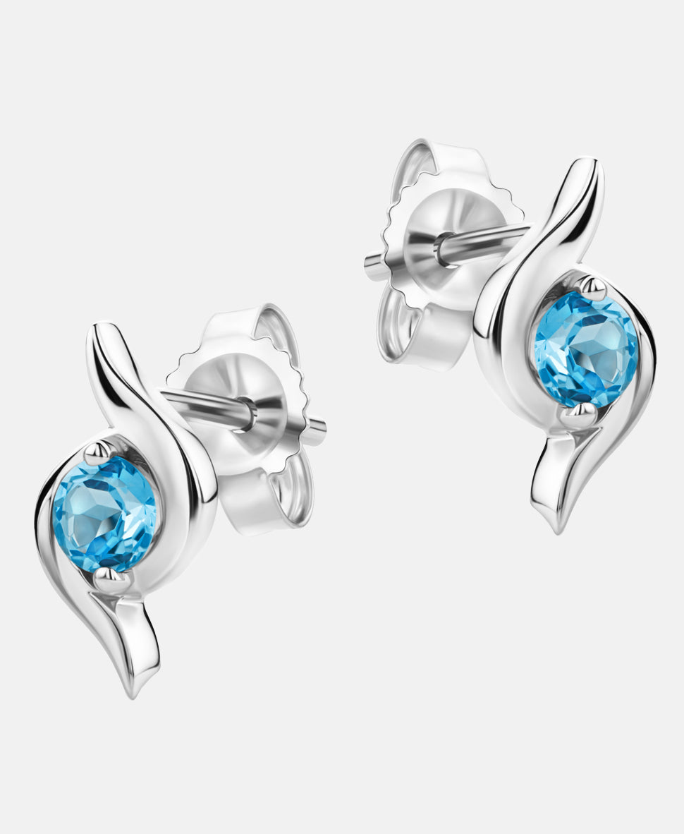 DIAMANT LETERNEL Earrings Silver