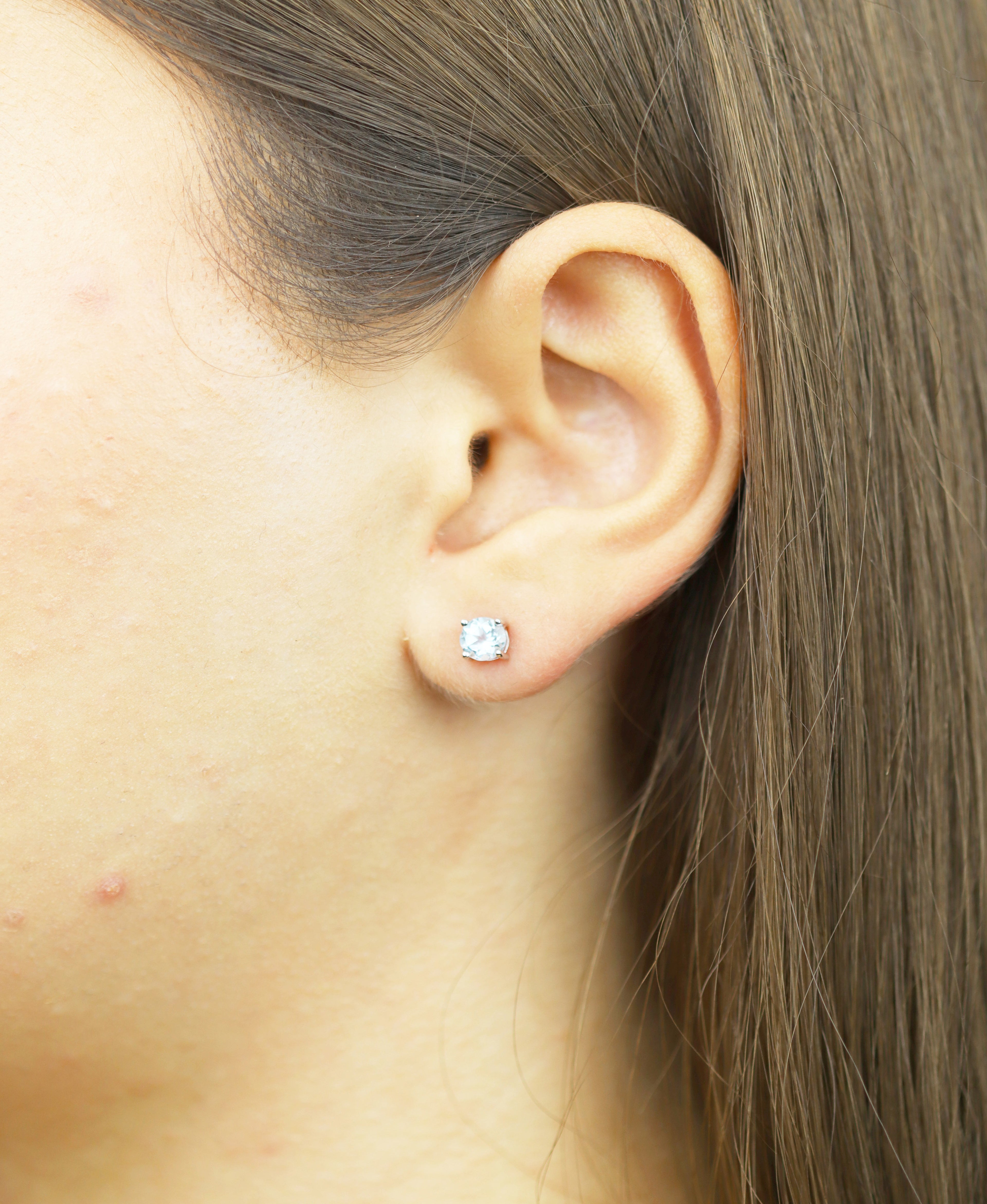DIAMANT LETERNEL Earrings Silver